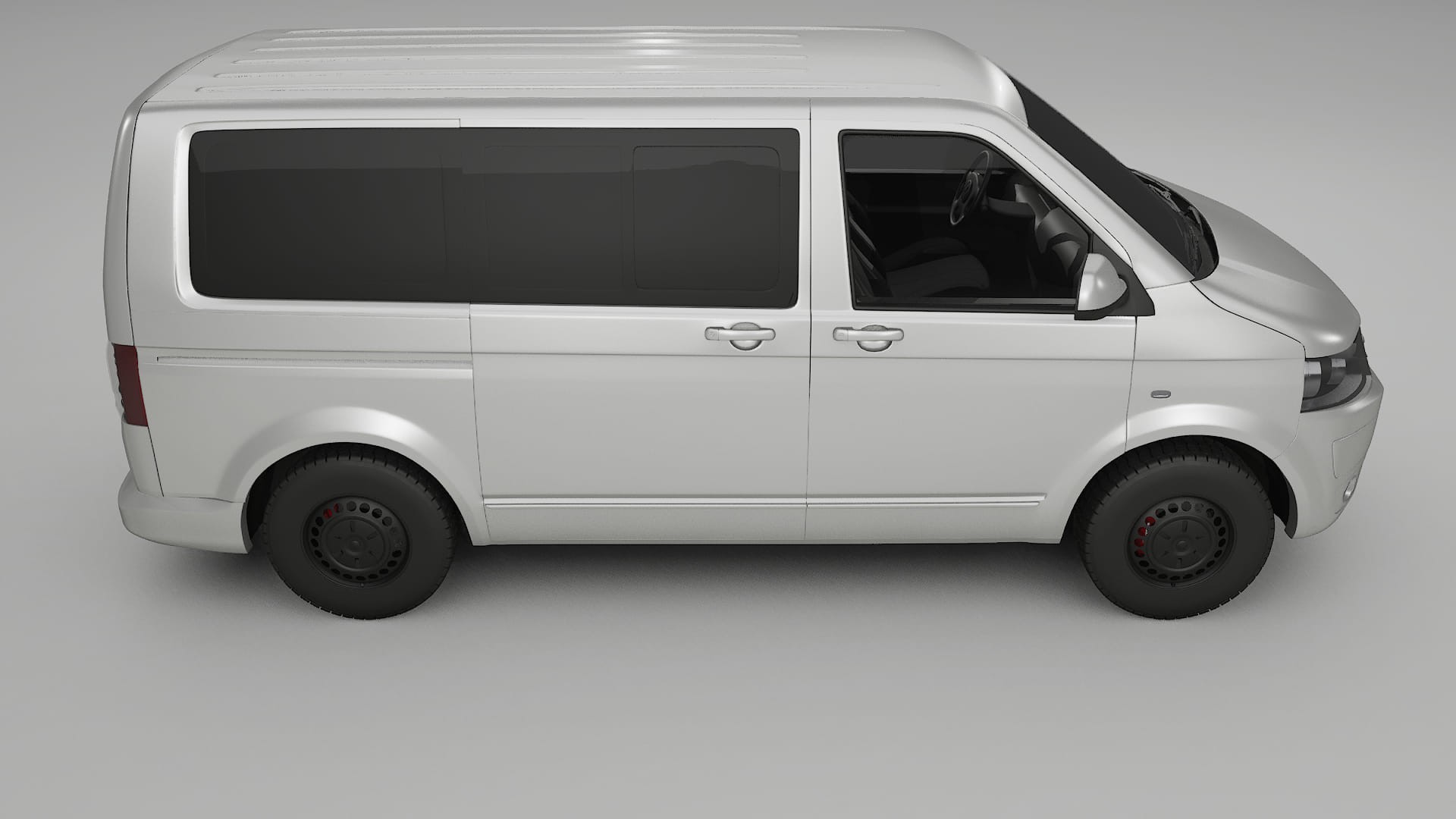 VW Transporter T5 Caravelle PPF Fólie | OPAL TPU PPF - kompletní pre-cut kit