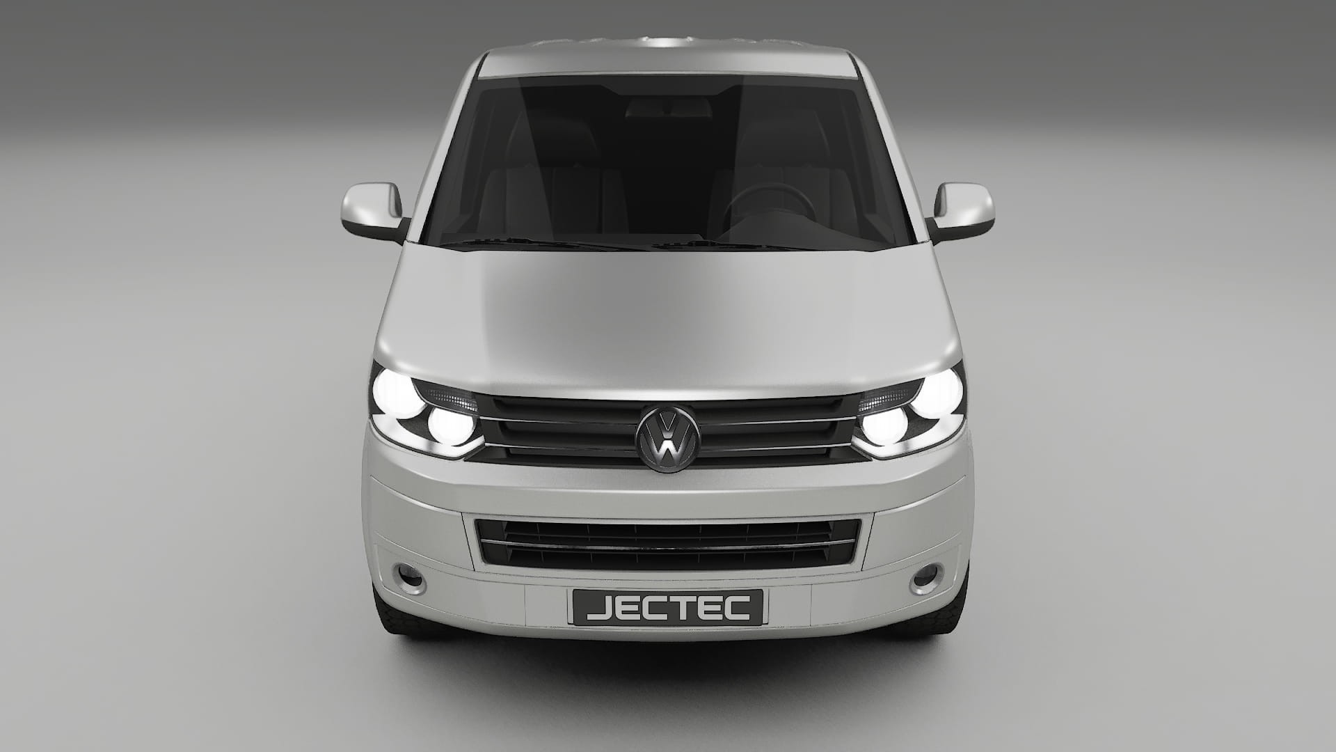 VW Transporter T5 Caravelle PPF Fólie | OPAL TPU PPF - kompletní pre-cut kit