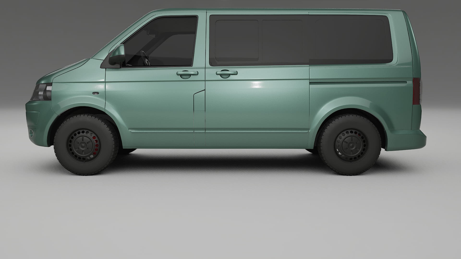 VW Transporter T5 Caravelle PPF Fólie | EVERGREEN TPU PPF - kompletní pre-cut kit