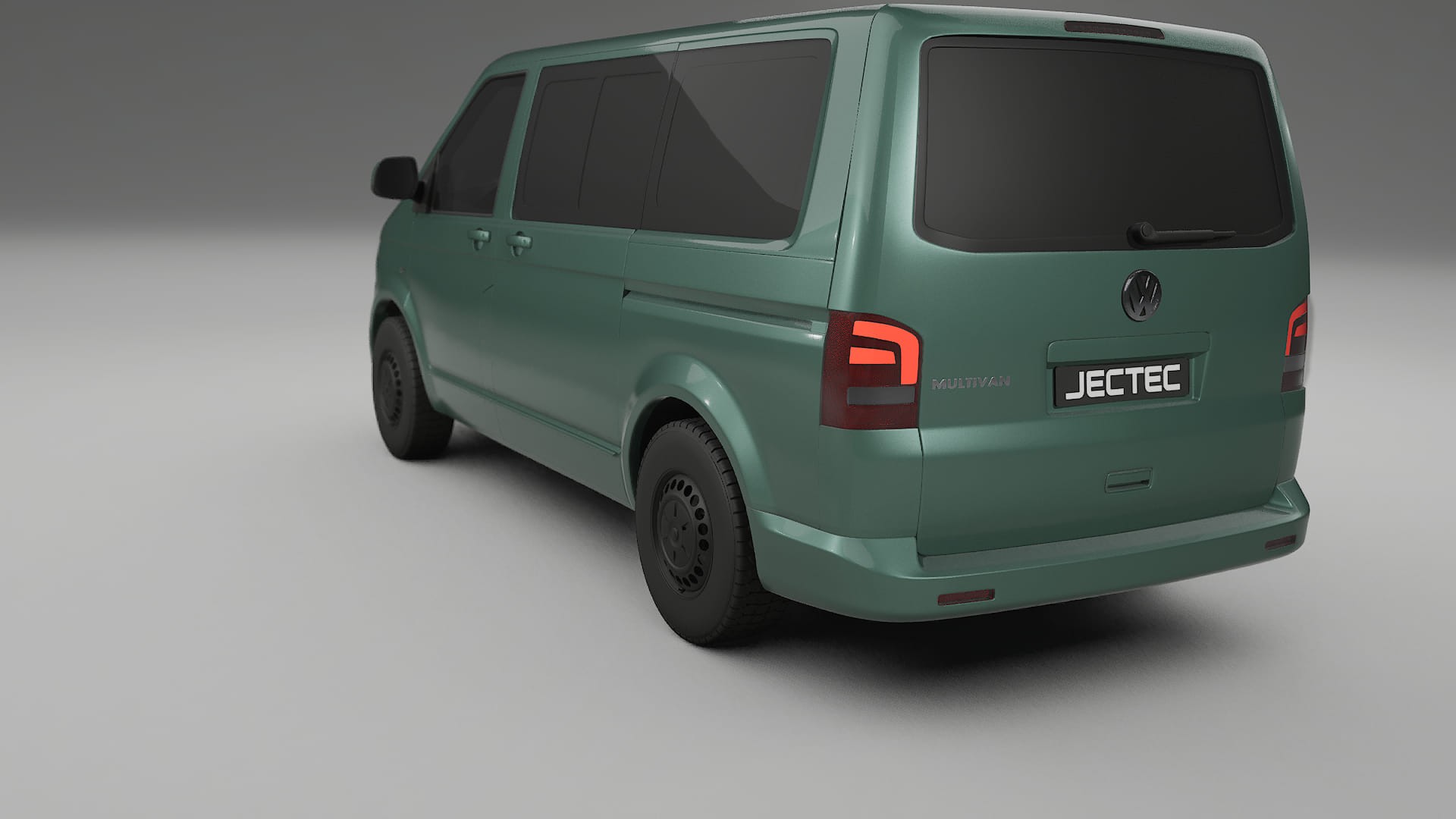 VW Transporter T5 Caravelle PPF Fólie | EVERGREEN TPU PPF - kompletní pre-cut kit
