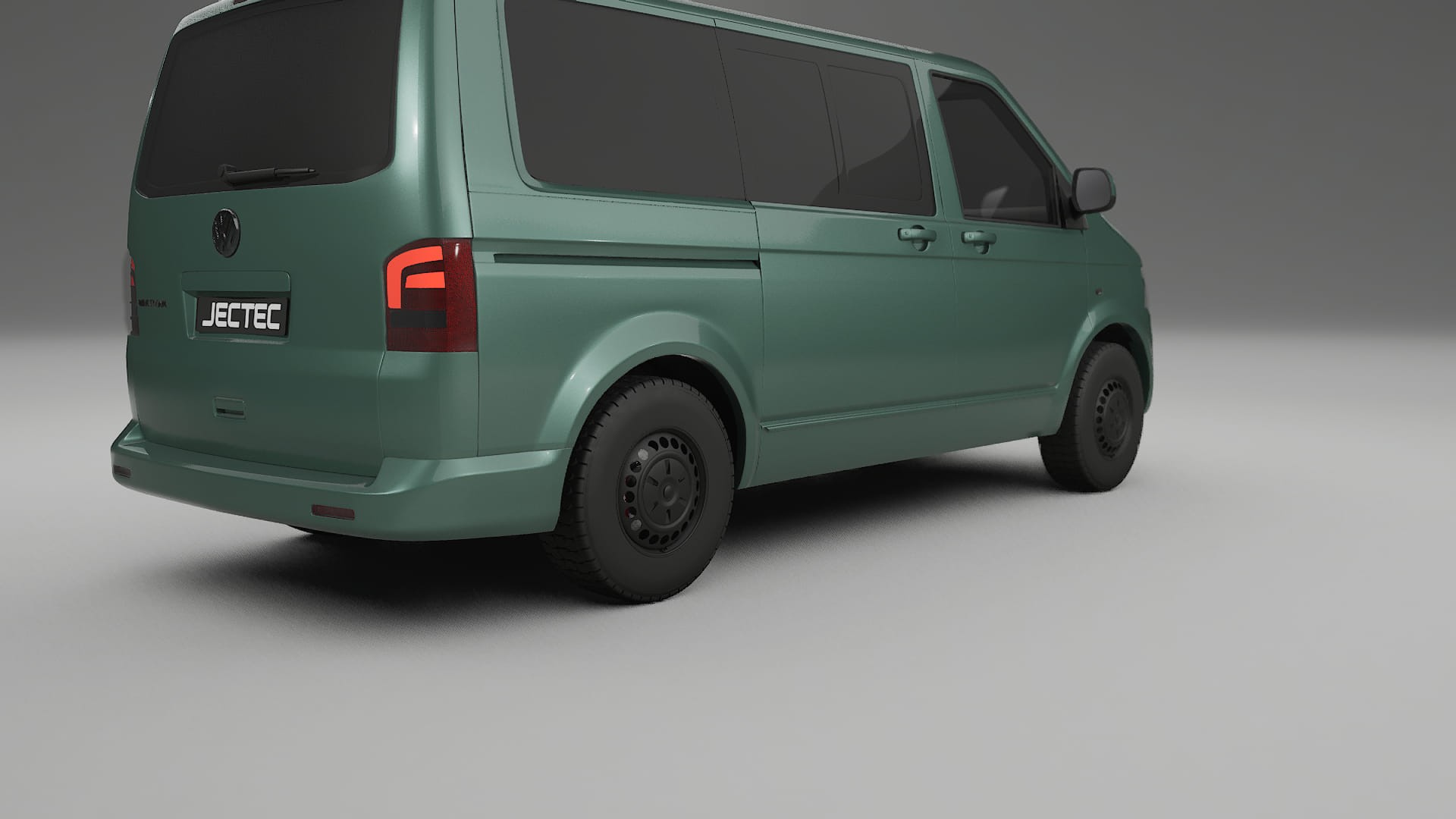 VW Transporter T5 Caravelle PPF Fólie | EVERGREEN TPU PPF - kompletní pre-cut kit