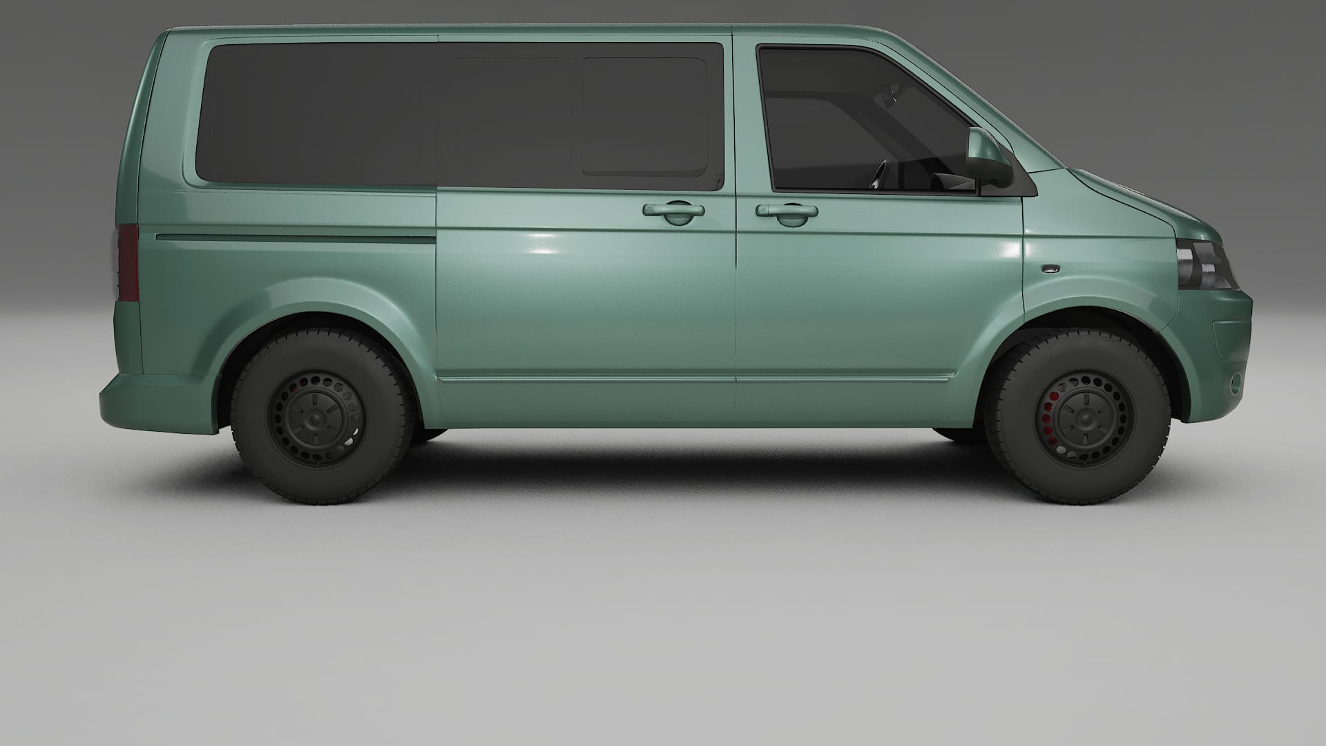 VW Transporter T5 Caravelle PPF Fólie | EVERGREEN TPU PPF - kompletní pre-cut kit