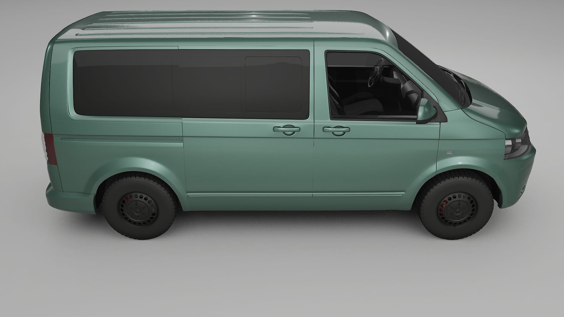 VW Transporter T5 Caravelle PPF Fólie | EVERGREEN TPU PPF - kompletní pre-cut kit