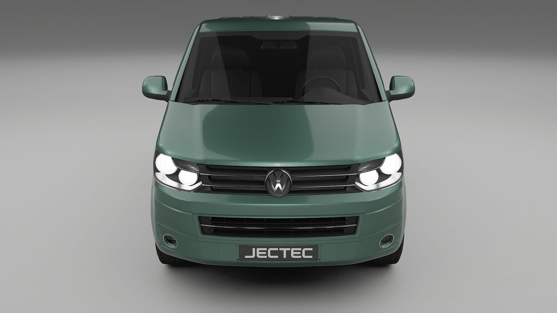 VW Transporter T5 Caravelle PPF Fólie | EVERGREEN TPU PPF - kompletní pre-cut kit