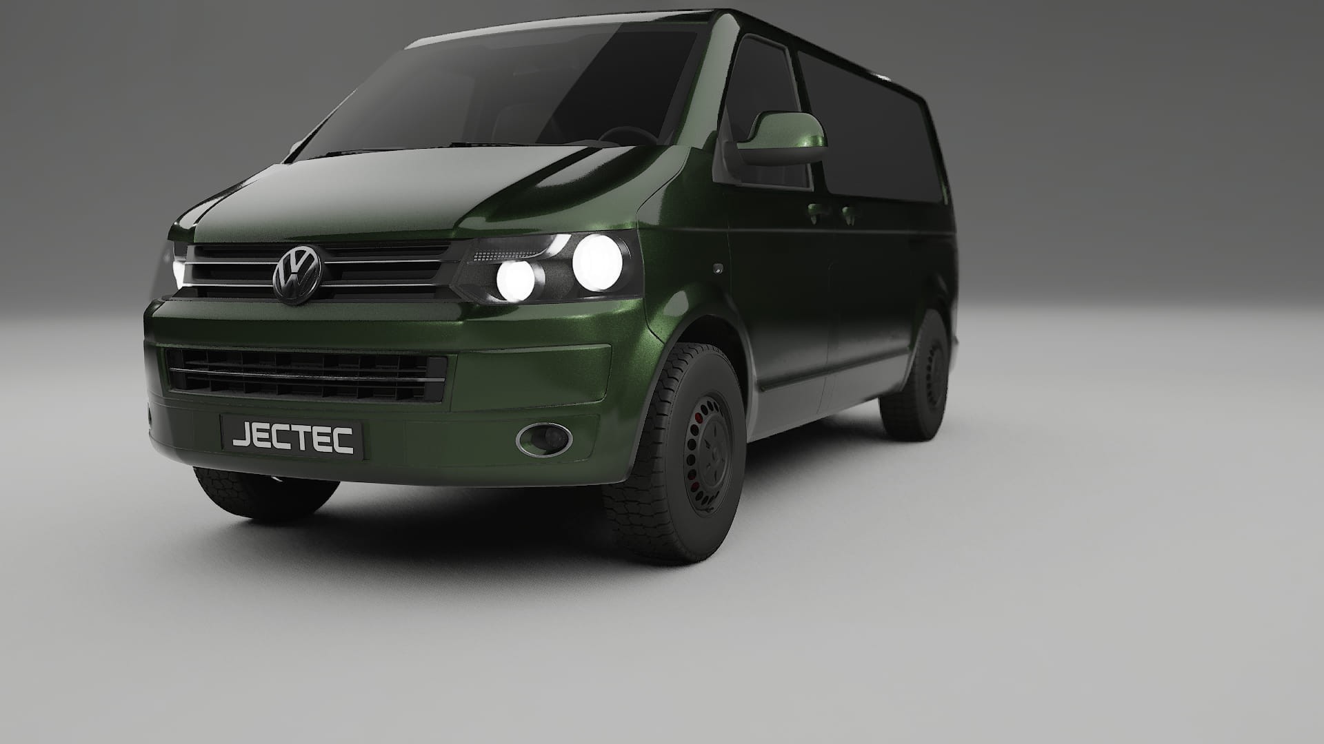VW Transporter T5 Caravelle PPF Fólie | LAGOON TPU PPF - kompletní pre-cut kit