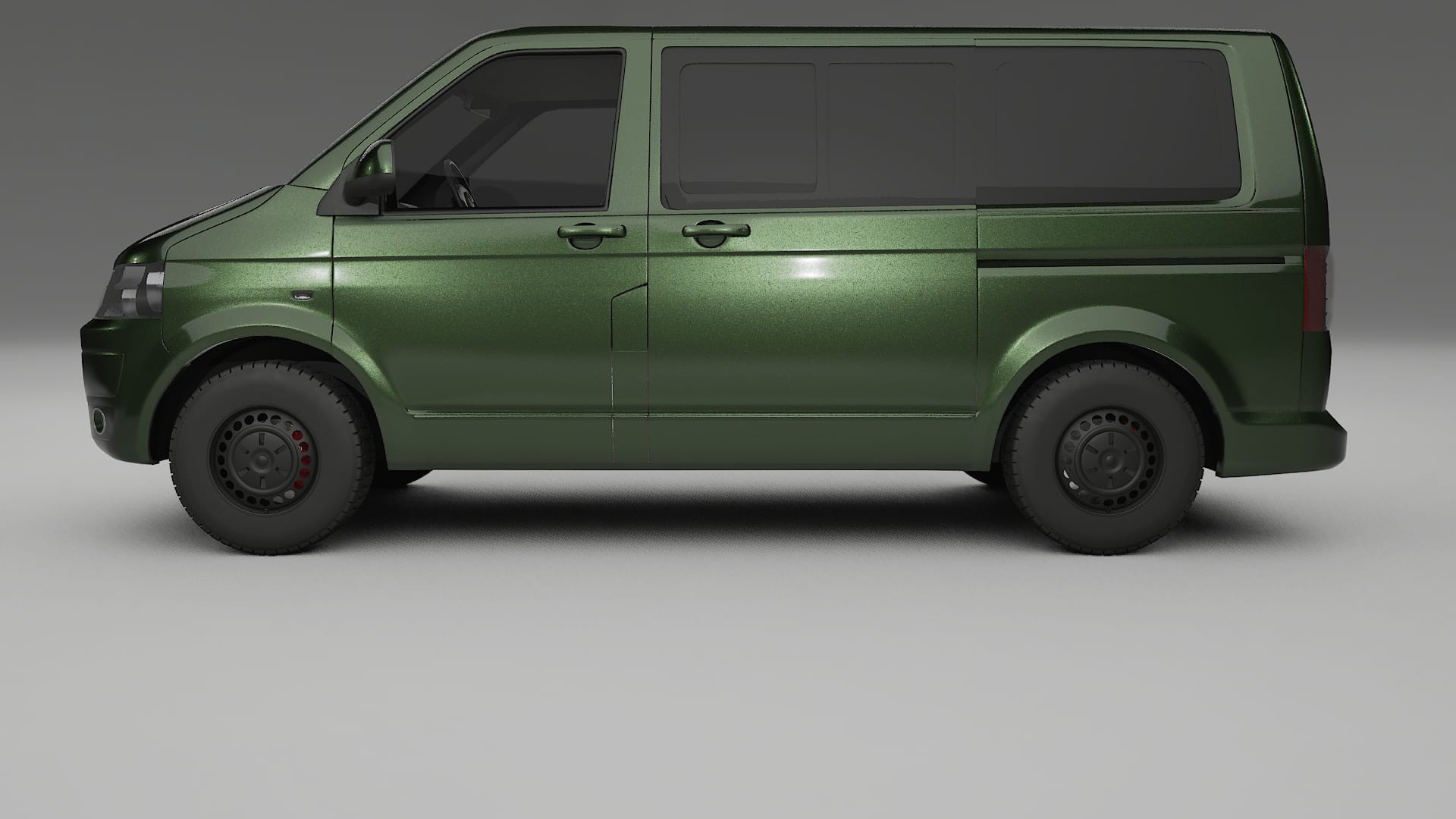 VW Transporter T5 Caravelle PPF Fólie | LAGOON TPU PPF - kompletní pre-cut kit