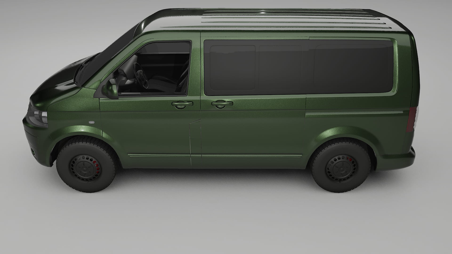 VW Transporter T5 Caravelle PPF Fólie | LAGOON TPU PPF - kompletní pre-cut kit