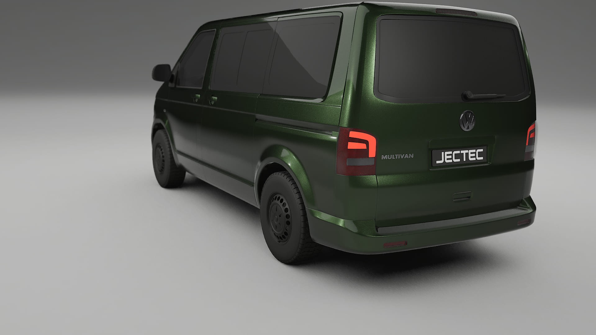 VW Transporter T5 Caravelle PPF Fólie | LAGOON TPU PPF - kompletní pre-cut kit