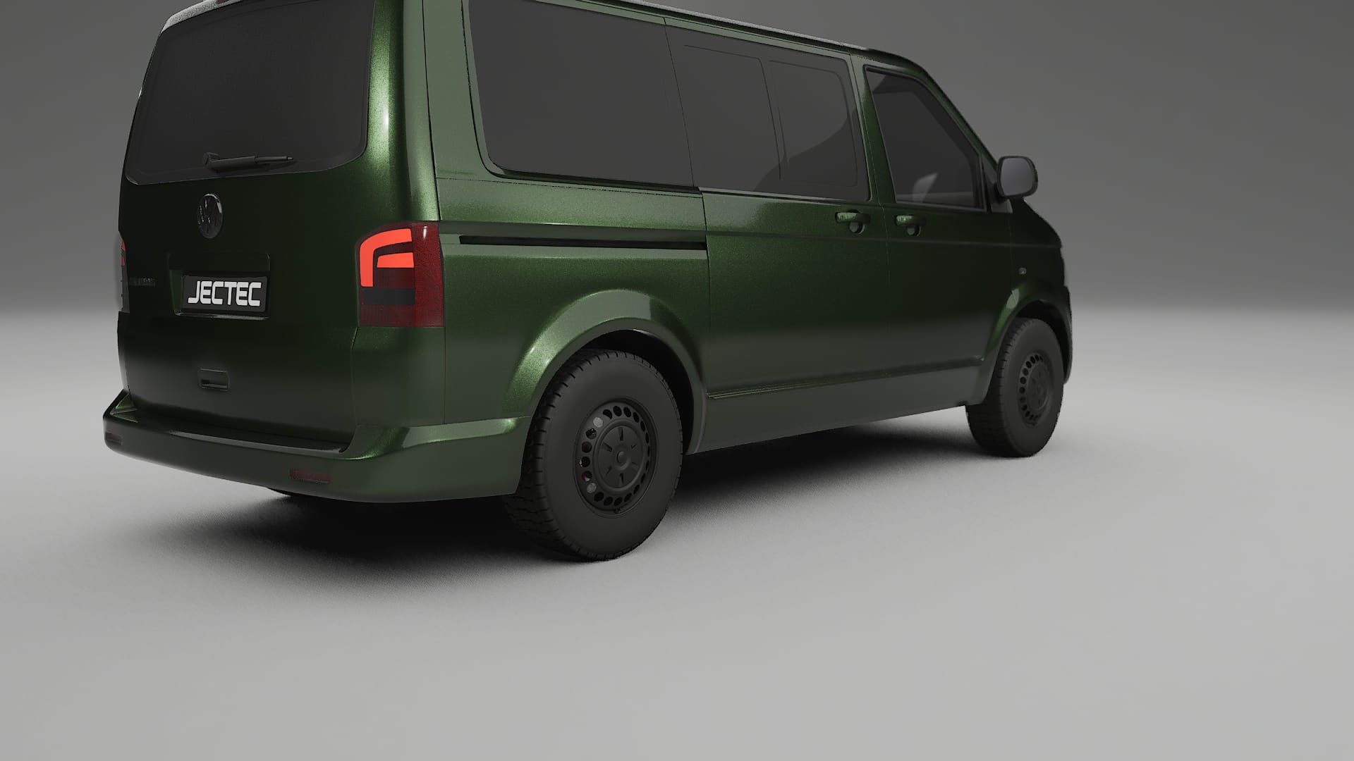 VW Transporter T5 Caravelle PPF Fólie | LAGOON TPU PPF - kompletní pre-cut kit
