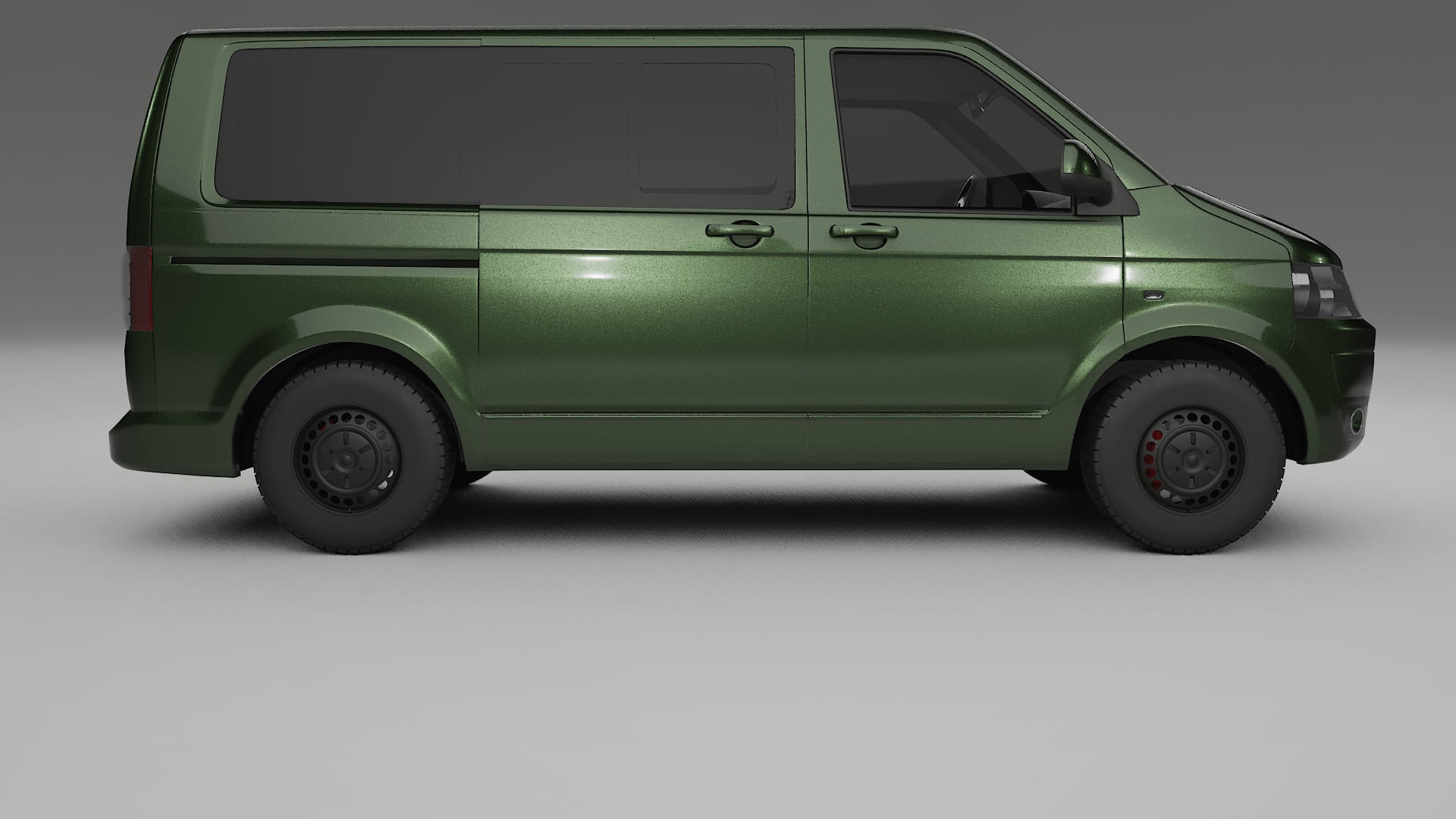 VW Transporter T5 Caravelle PPF Fólie | LAGOON TPU PPF - kompletní pre-cut kit