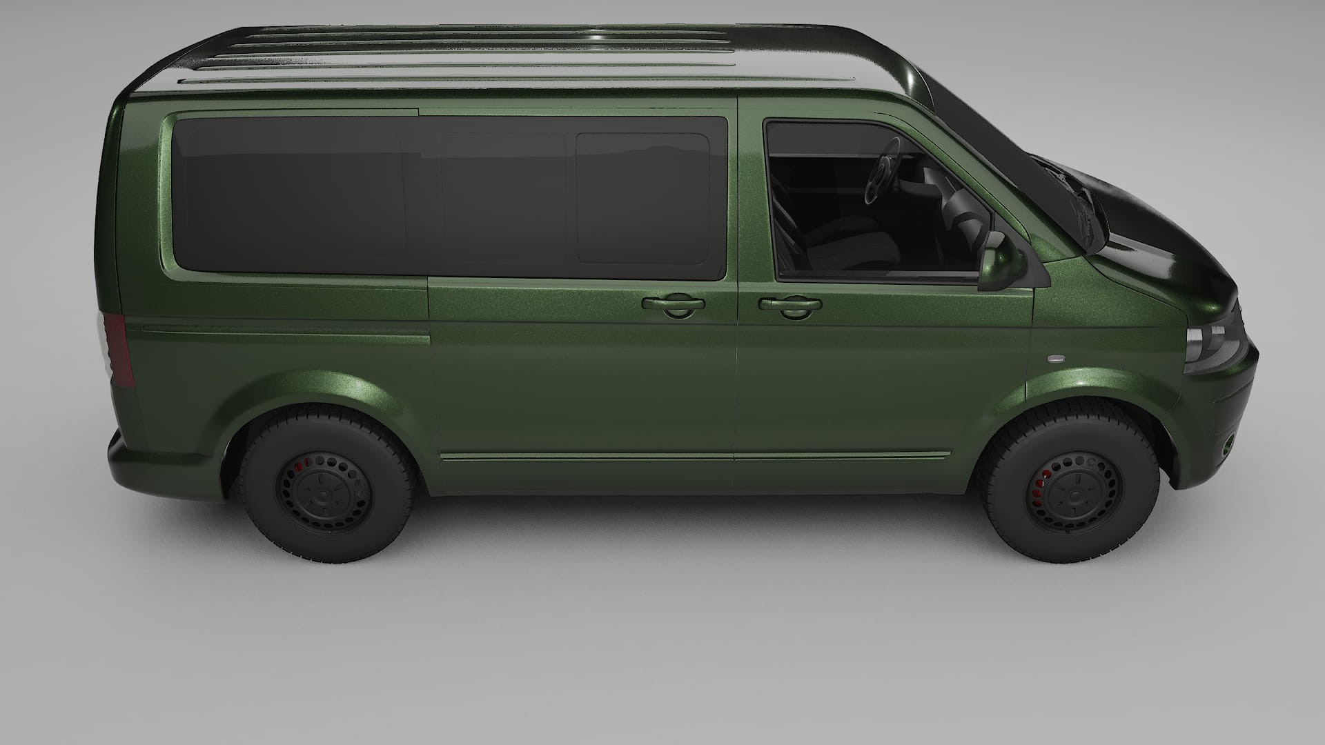 VW Transporter T5 Caravelle PPF Fólie | LAGOON TPU PPF - kompletní pre-cut kit