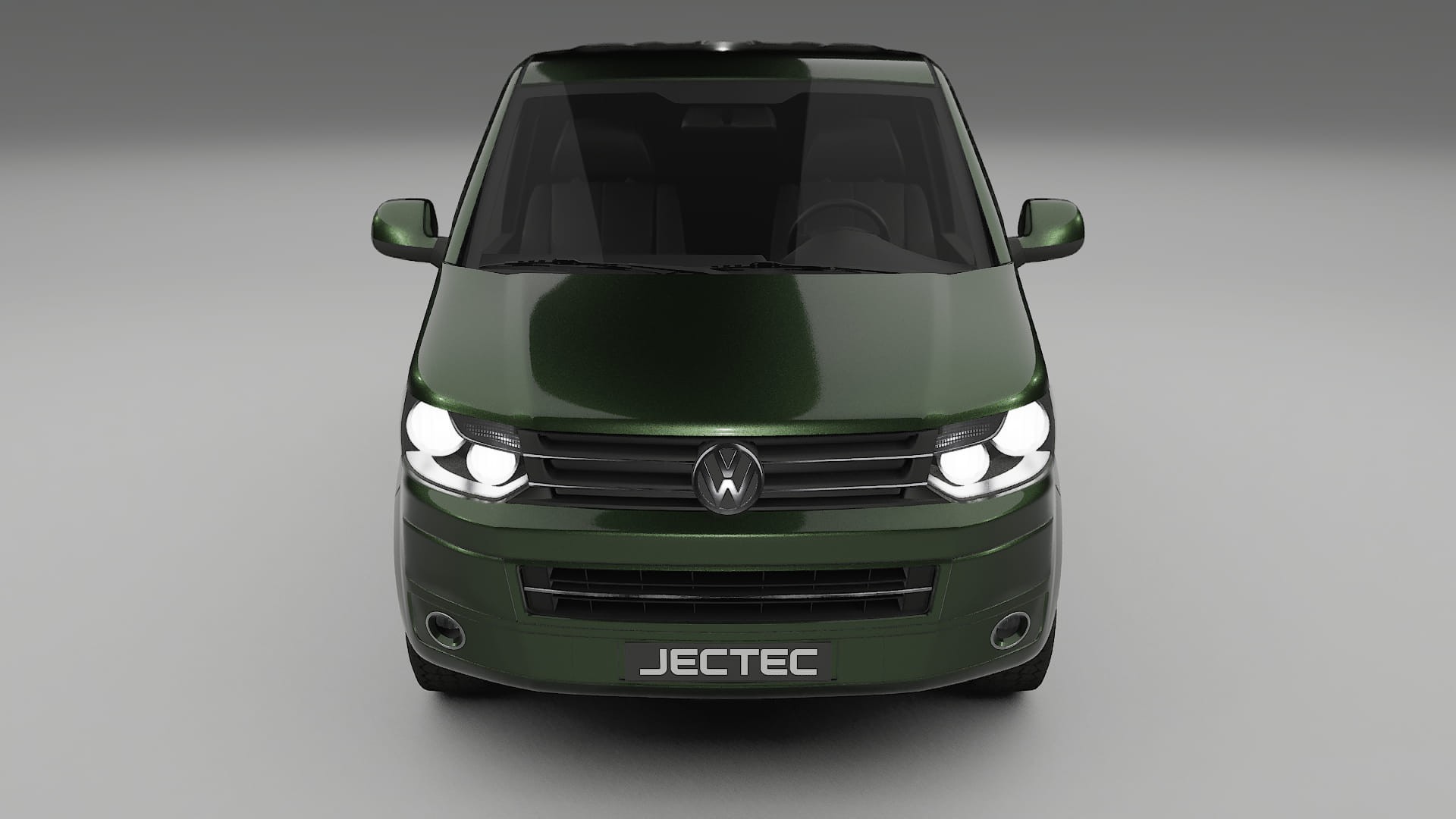 VW Transporter T5 Caravelle PPF Fólie | LAGOON TPU PPF - kompletní pre-cut kit