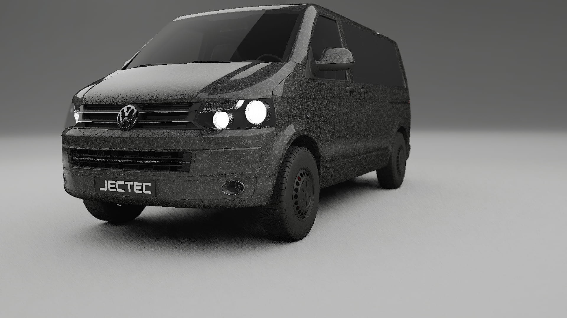 VW Transporter T5 Caravelle PPF Fólie | FORGED S TPU PPF - kompletní pre-cut kit