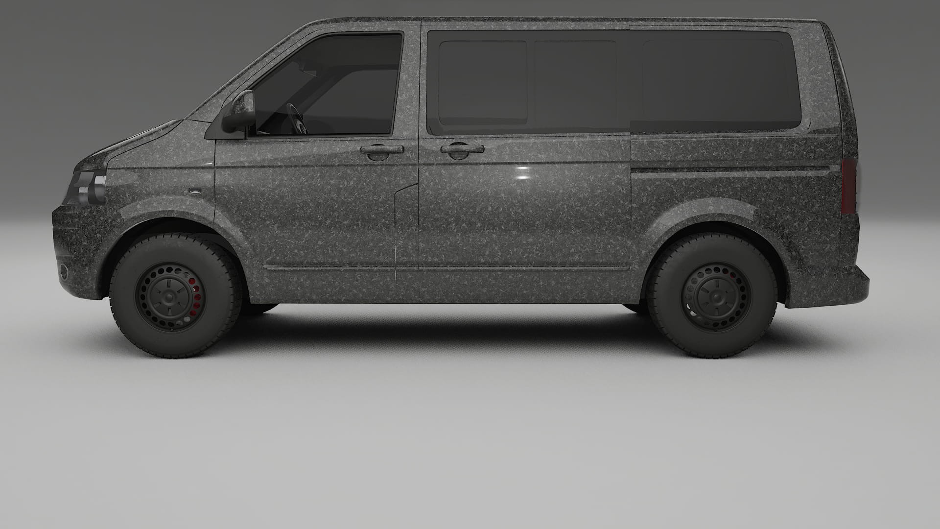 VW Transporter T5 Caravelle PPF Fólie | FORGED S TPU PPF - kompletní pre-cut kit