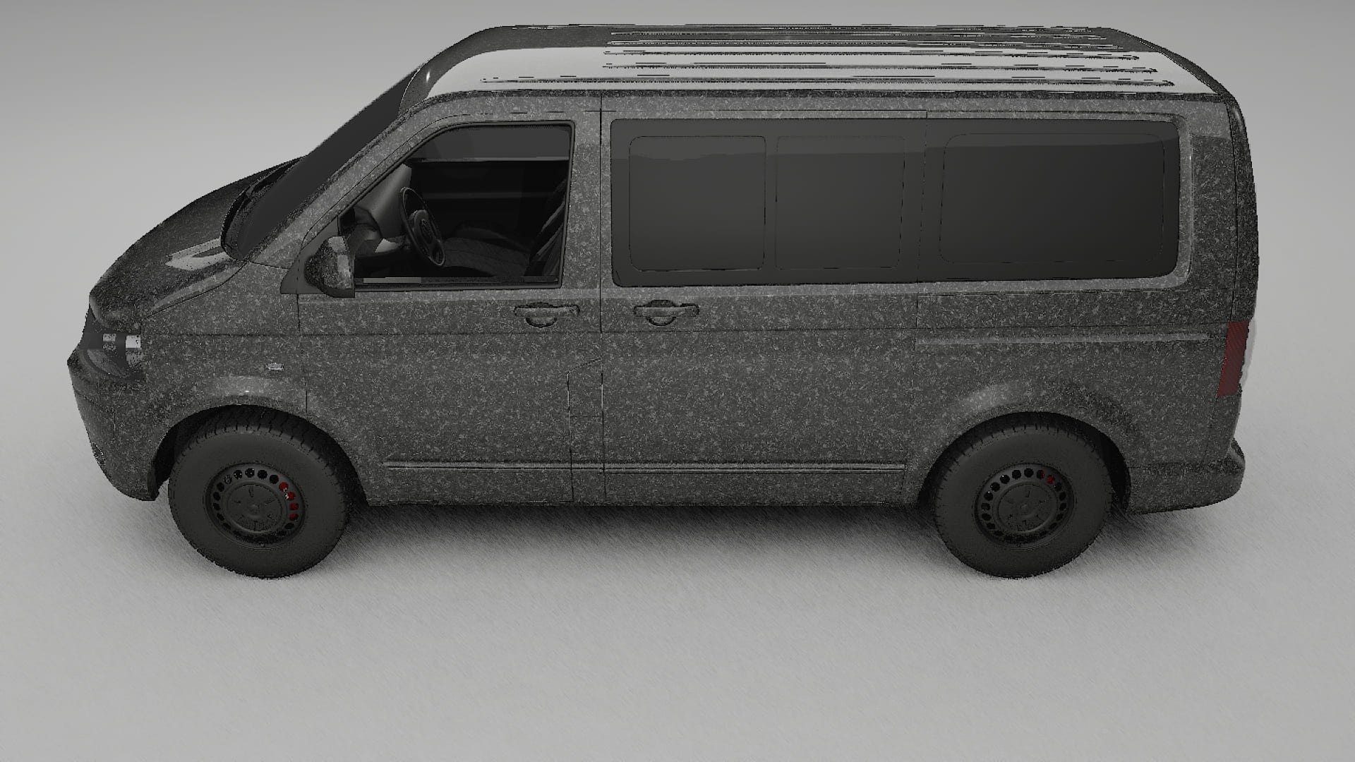 VW Transporter T5 Caravelle PPF Fólie | FORGED S TPU PPF - kompletní pre-cut kit