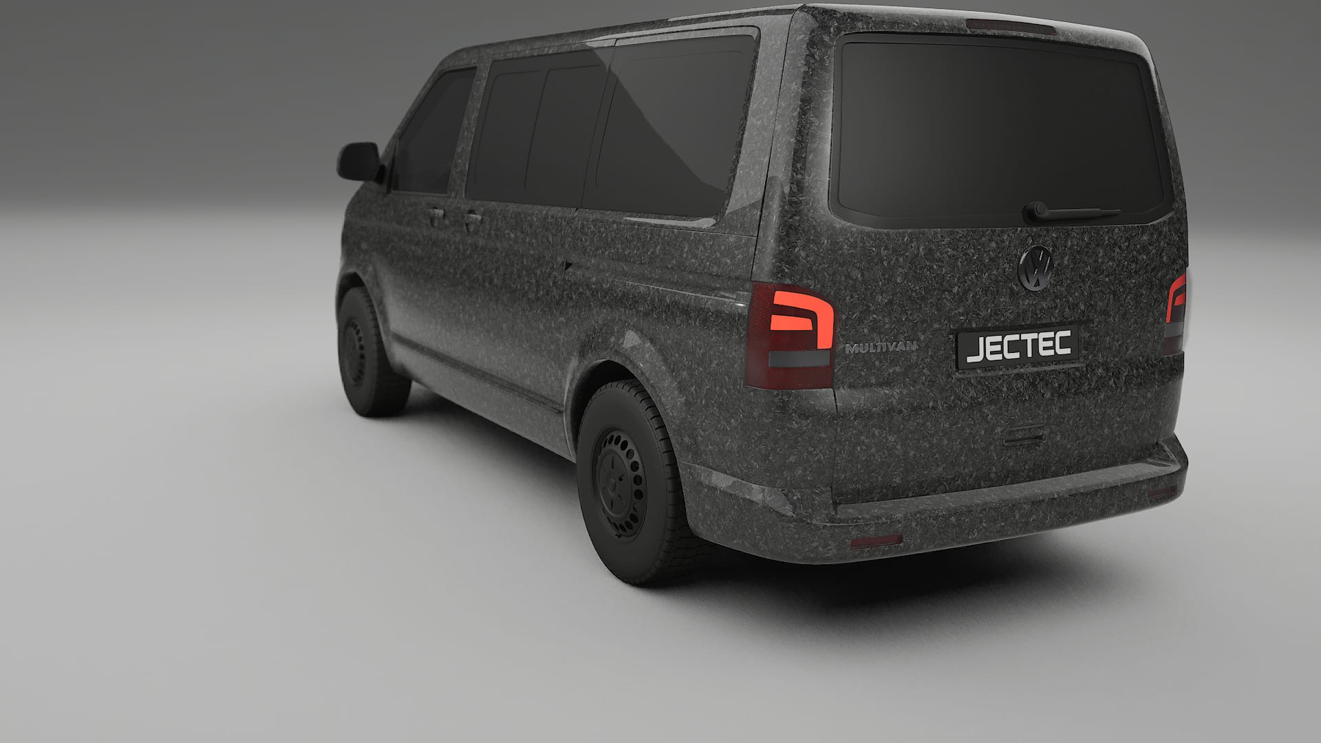 VW Transporter T5 Caravelle PPF Fólie | FORGED S TPU PPF - kompletní pre-cut kit
