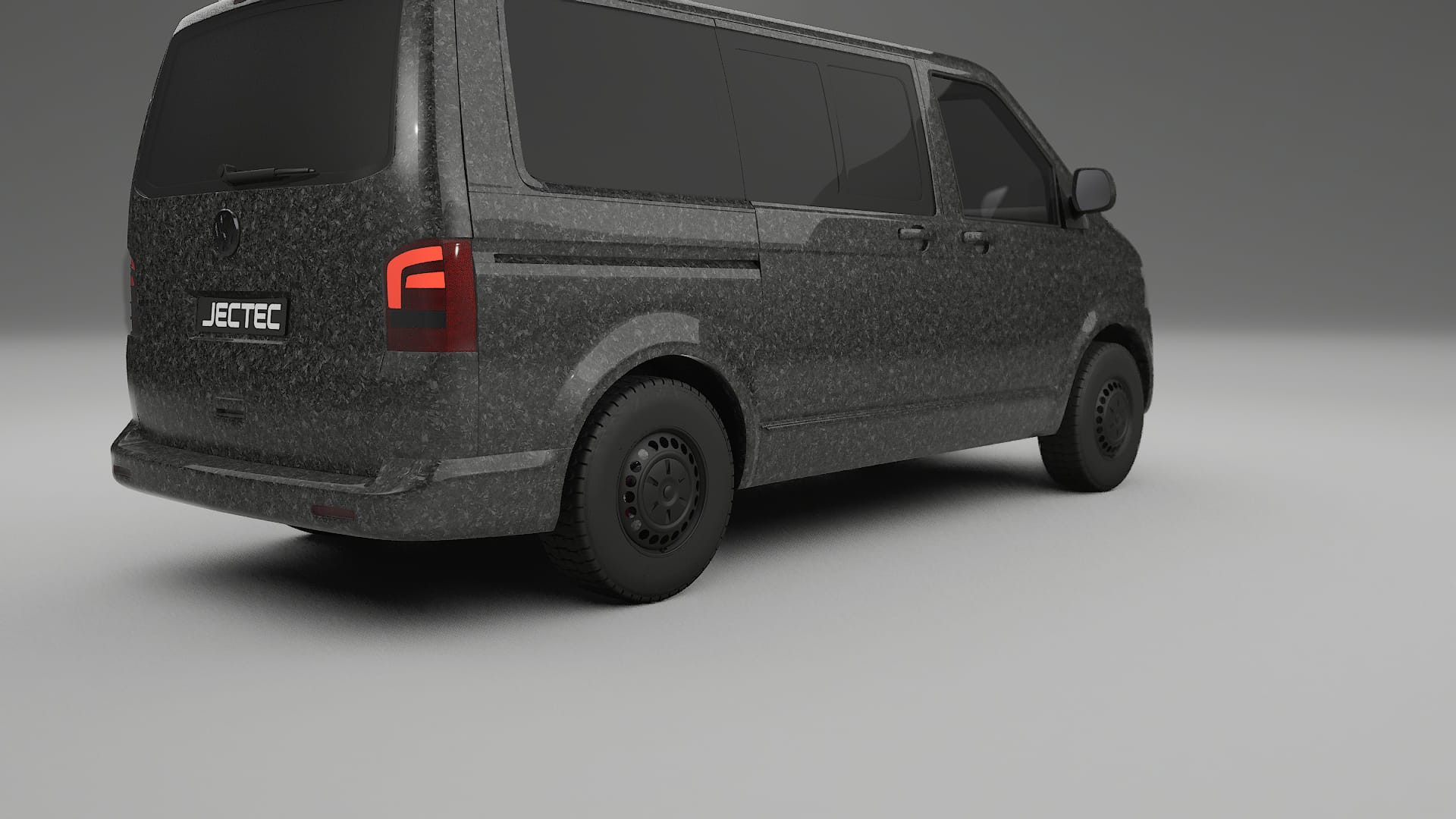 VW Transporter T5 Caravelle PPF Fólie | FORGED S TPU PPF - kompletní pre-cut kit