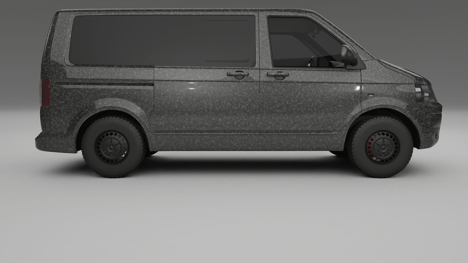 VW Transporter T5 Caravelle PPF Fólie | FORGED S TPU PPF - kompletní pre-cut kit