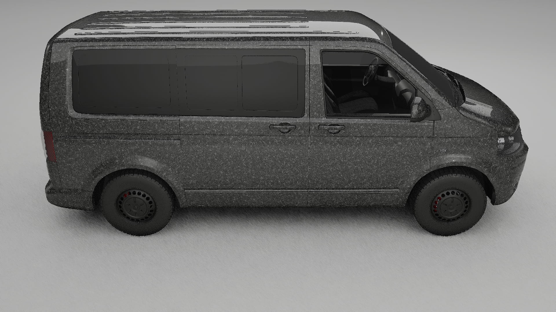 VW Transporter T5 Caravelle PPF Fólie | FORGED S TPU PPF - kompletní pre-cut kit
