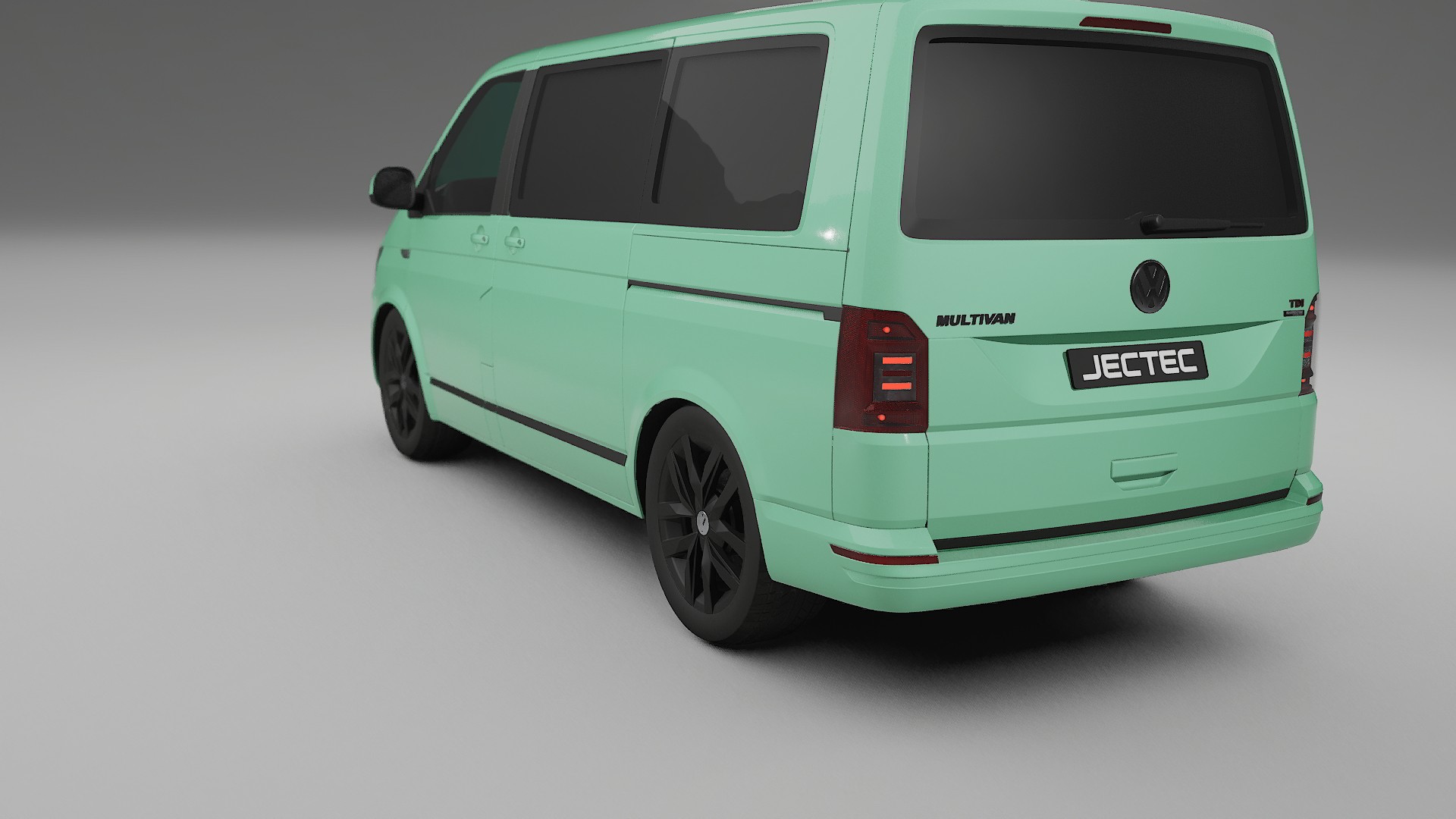 VW Transporter T6 Multivan PPF Fólie | DUSTY TPU PPF - kompletní pre-cut kit