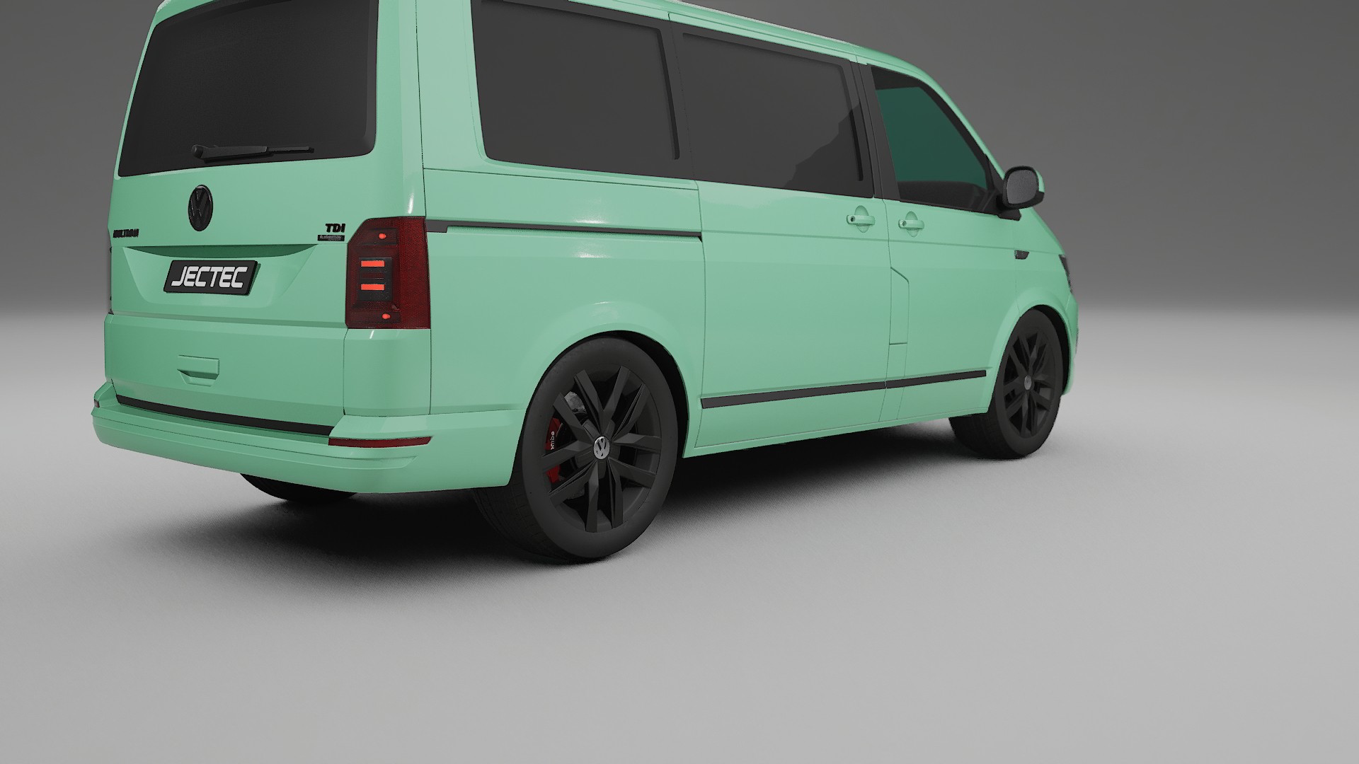 VW Transporter T6 Multivan PPF Fólie | DUSTY TPU PPF - kompletní pre-cut kit