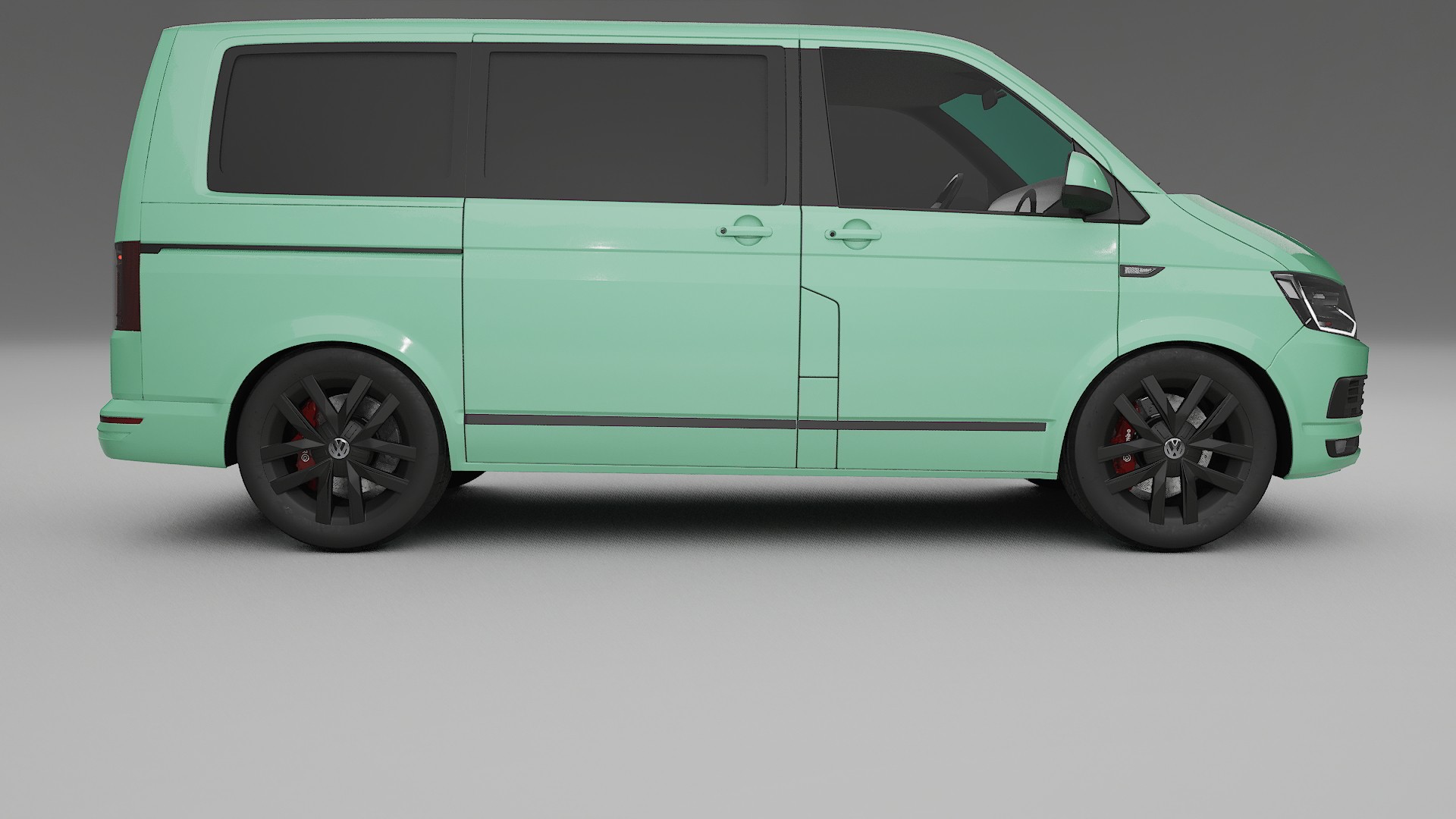 VW Transporter T6 Multivan PPF Fólie | DUSTY TPU PPF - kompletní pre-cut kit