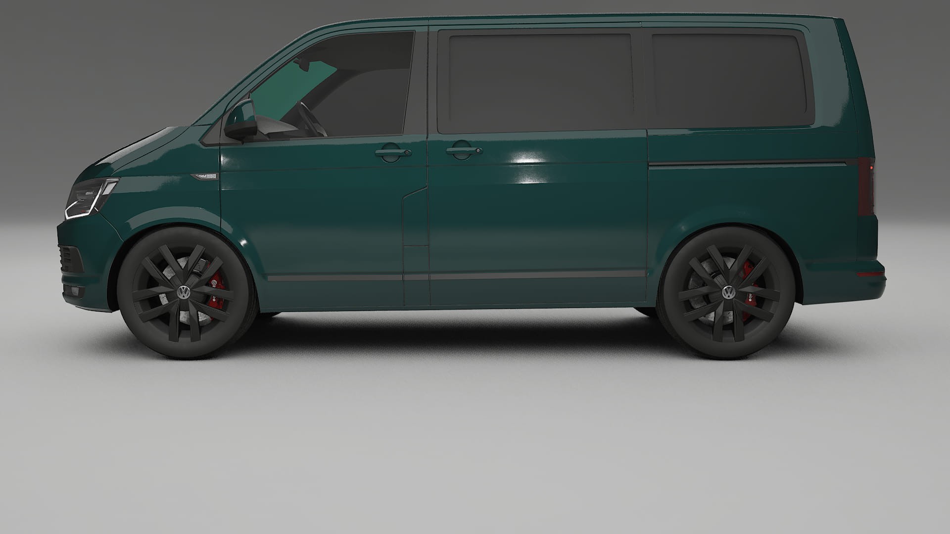 VW Transporter T6 Multivan PPF Fólie | INFERNO TPU PPF - kompletní pre-cut kit