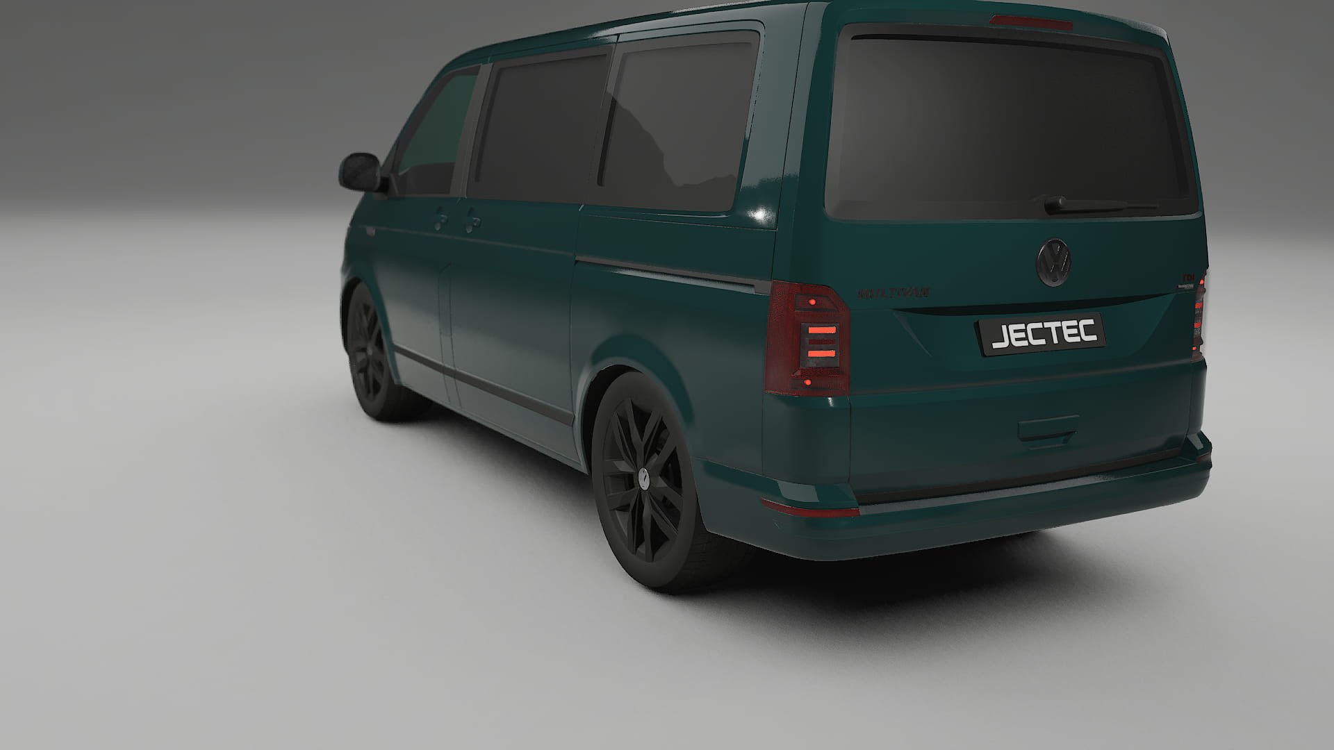 VW Transporter T6 Multivan PPF Fólie | INFERNO TPU PPF - kompletní pre-cut kit