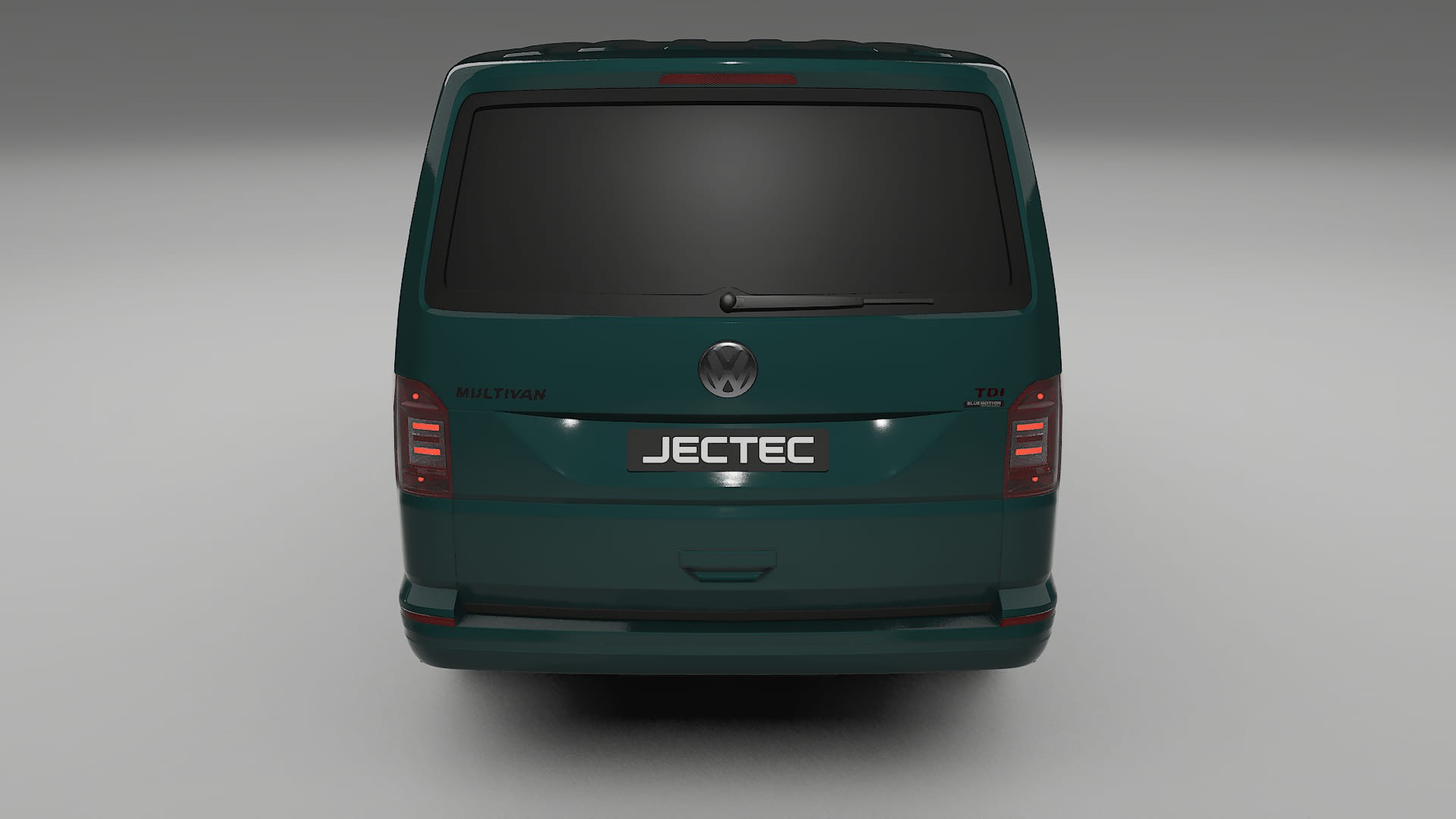 VW Transporter T6 Multivan PPF Fólie | INFERNO TPU PPF - kompletní pre-cut kit