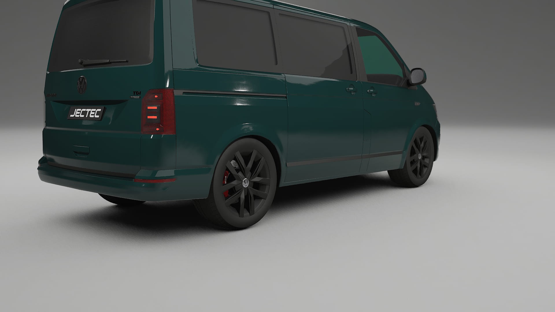 VW Transporter T6 Multivan PPF Fólie | INFERNO TPU PPF - kompletní pre-cut kit