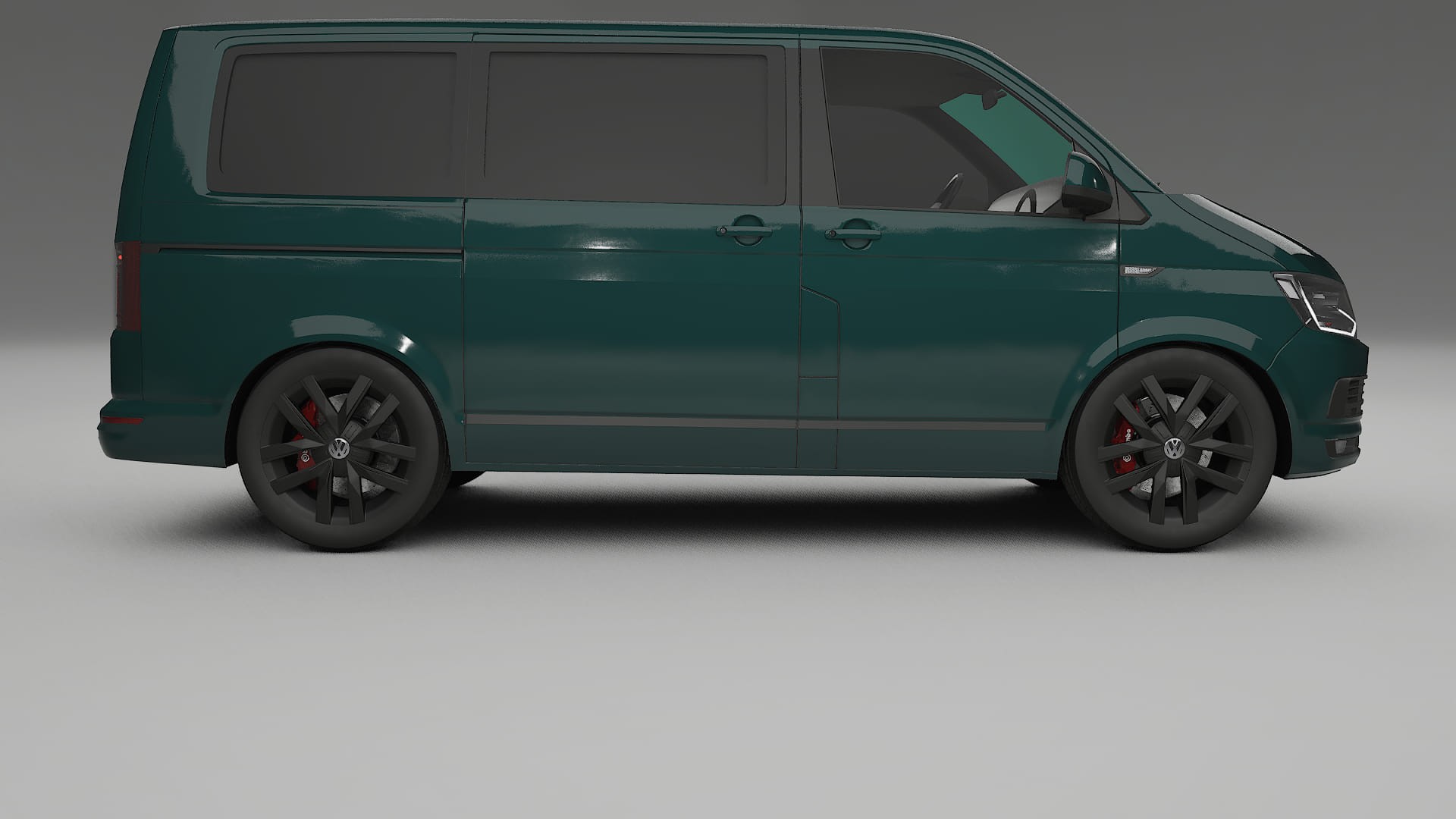 VW Transporter T6 Multivan PPF Fólie | INFERNO TPU PPF - kompletní pre-cut kit