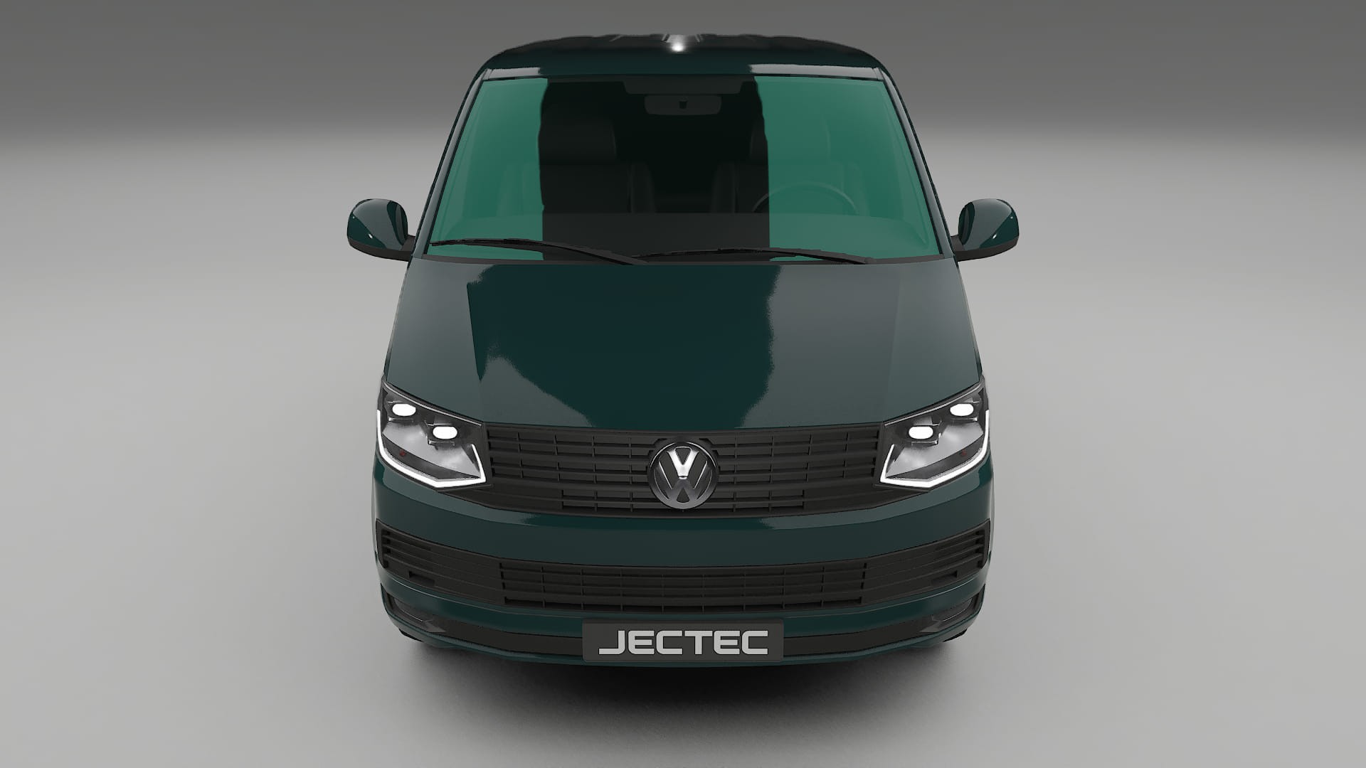 VW Transporter T6 Multivan PPF Fólie | INFERNO TPU PPF - kompletní pre-cut kit