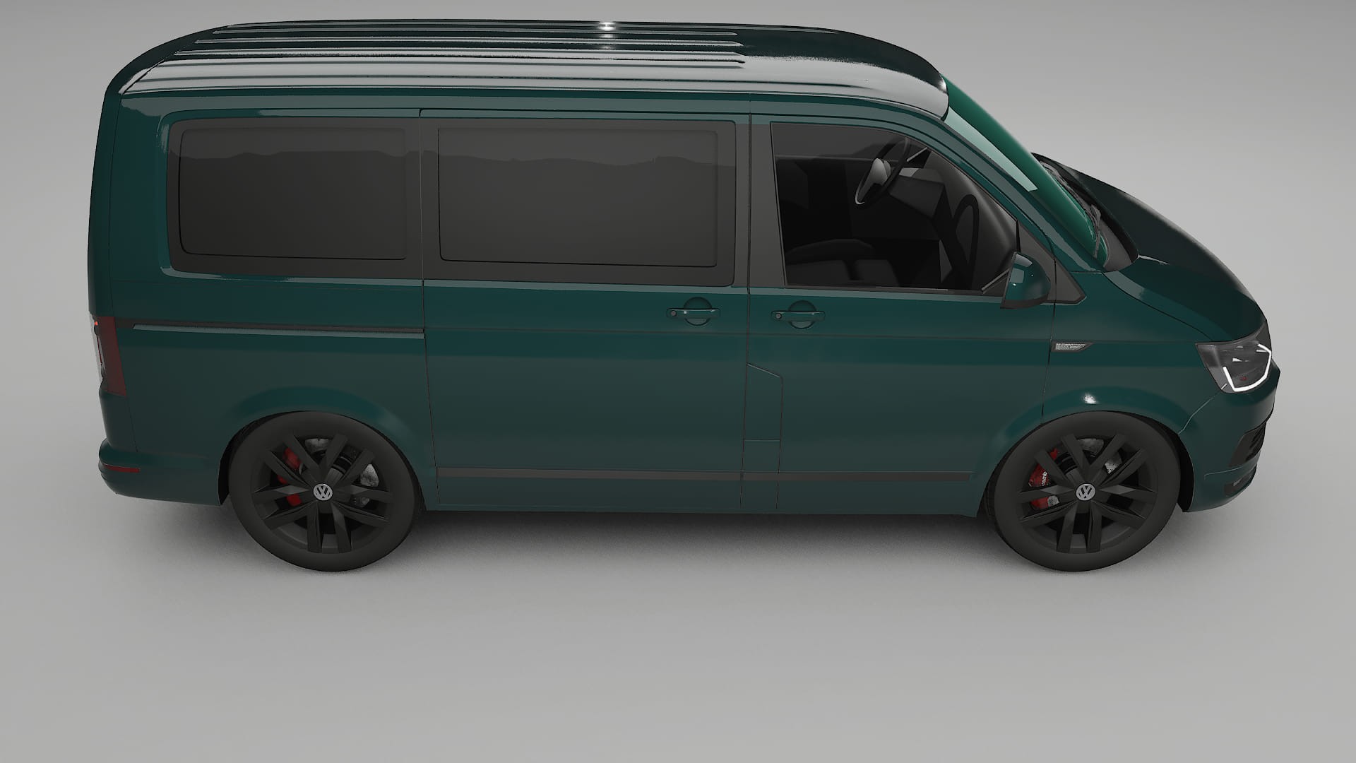 VW Transporter T6 Multivan PPF Fólie | INFERNO TPU PPF - kompletní pre-cut kit
