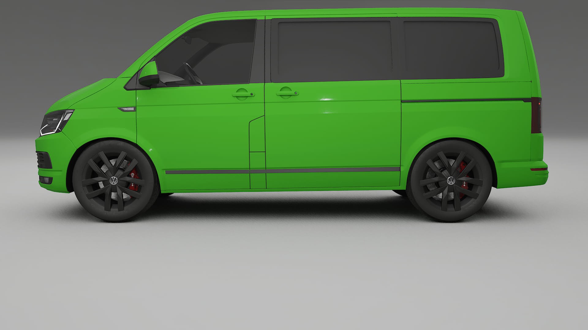 VW Transporter T6 Multivan PPF Fólie | VENOM TPU PPF - kompletní pre-cut kit