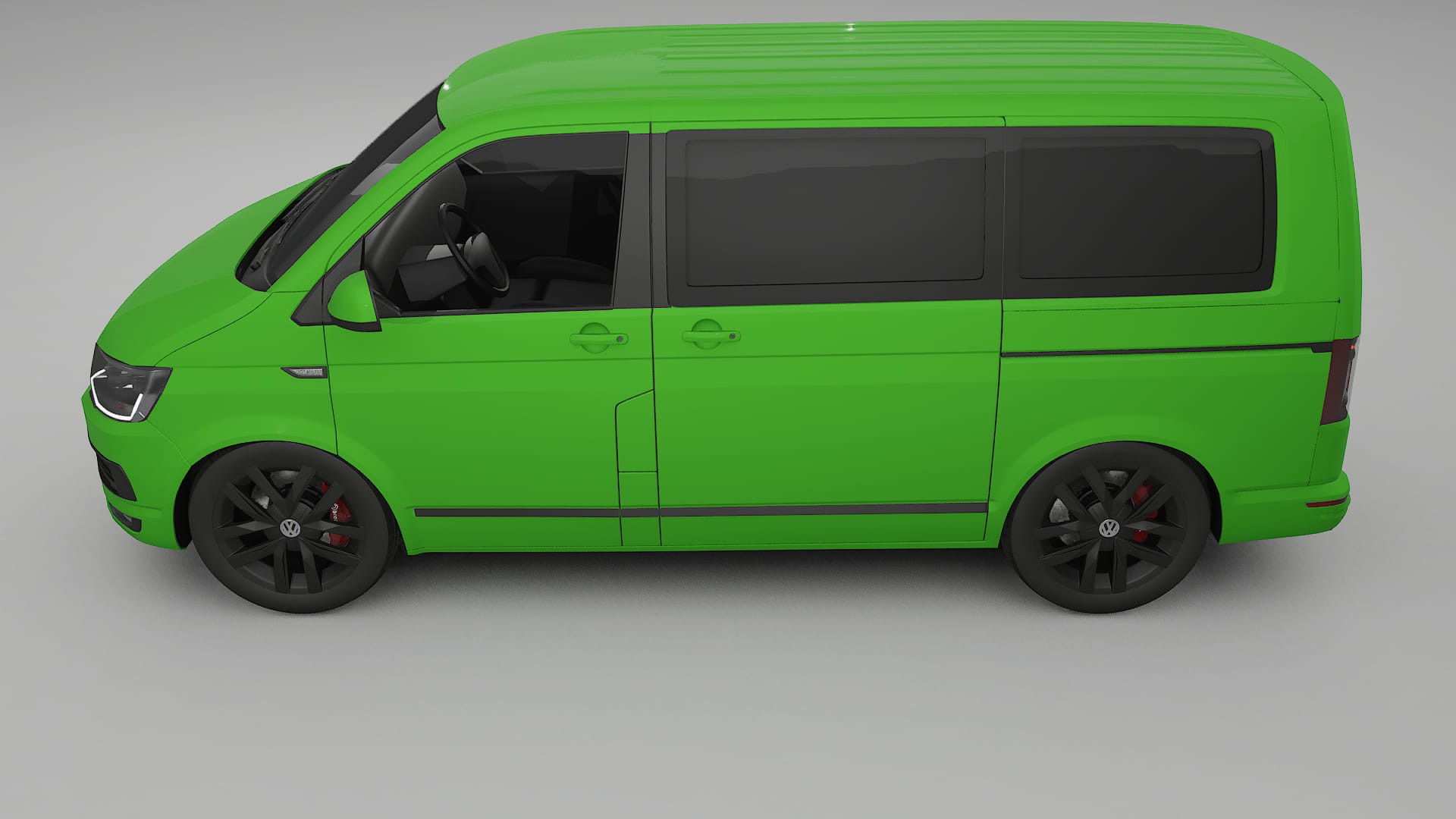 VW Transporter T6 Multivan PPF Fólie | VENOM TPU PPF - kompletní pre-cut kit