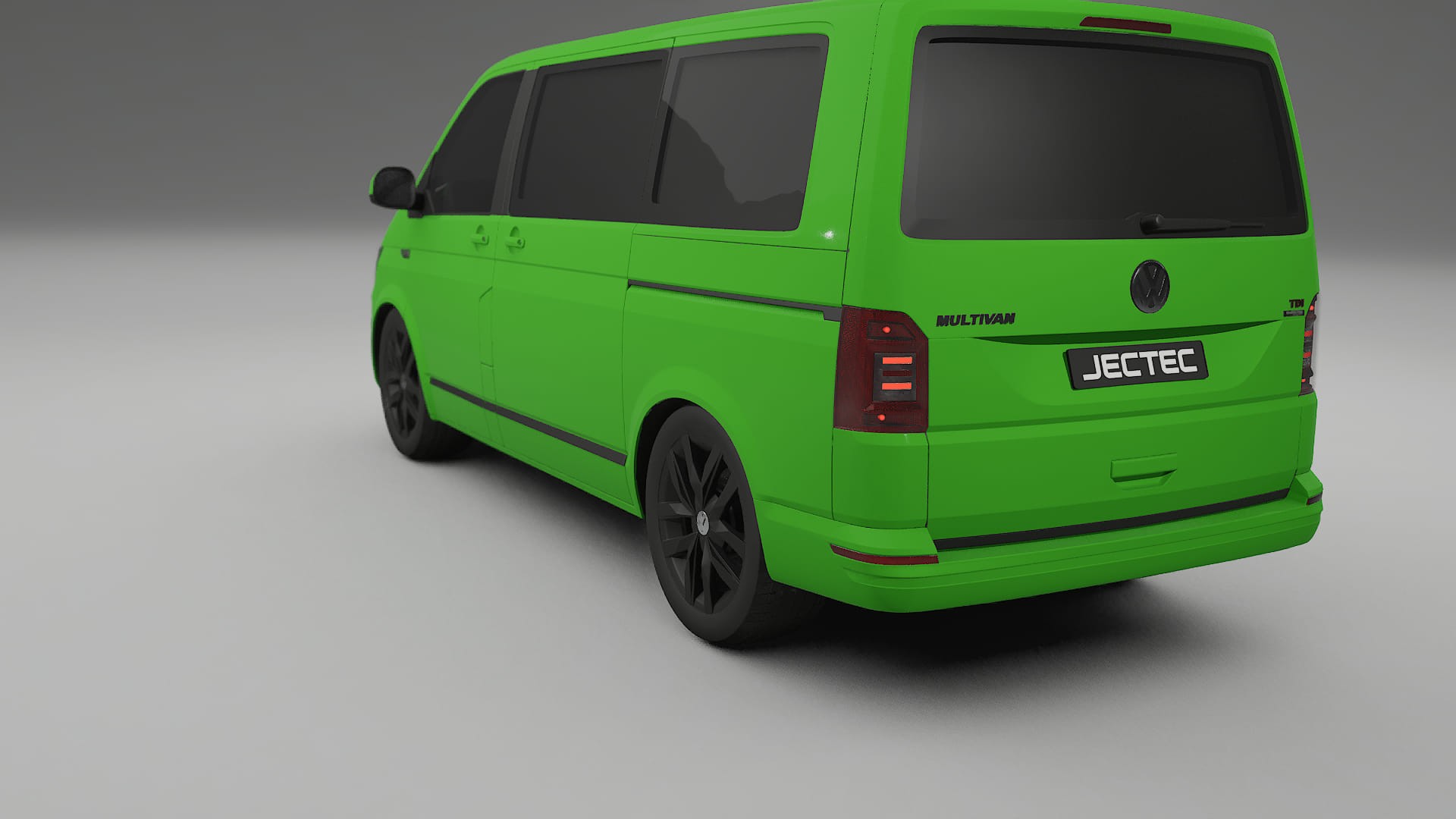 VW Transporter T6 Multivan PPF Fólie | VENOM TPU PPF - kompletní pre-cut kit