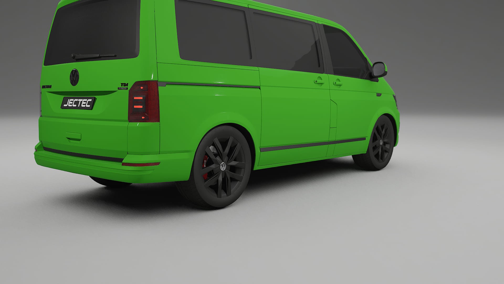 VW Transporter T6 Multivan PPF Fólie | VENOM TPU PPF - kompletní pre-cut kit