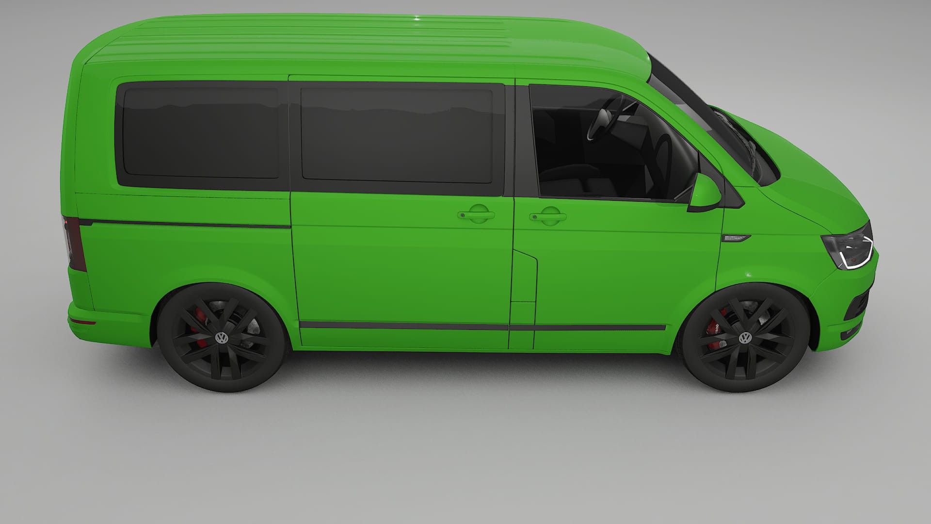 VW Transporter T6 Multivan PPF Fólie | VENOM TPU PPF - kompletní pre-cut kit