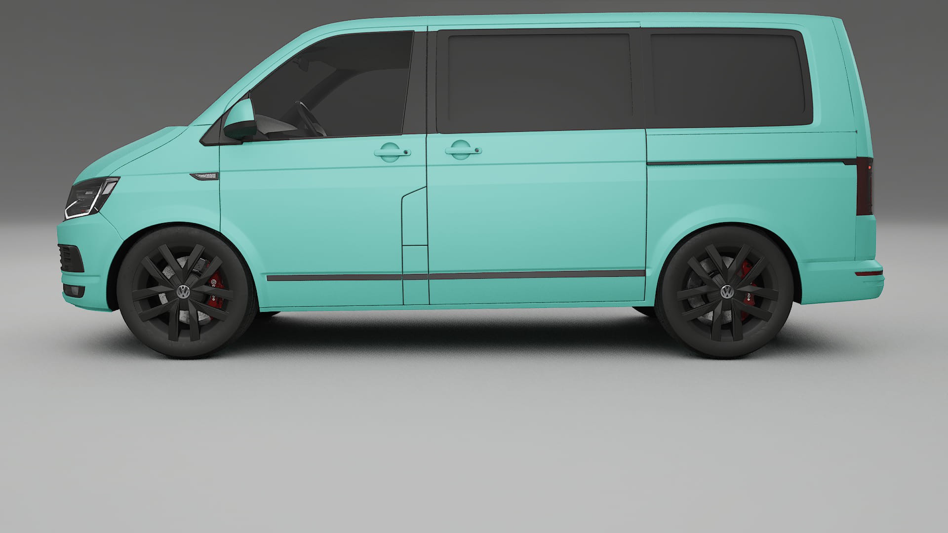 VW Transporter T6 Multivan PPF Fólie | FROST TPU PPF - kompletní pre-cut kit
