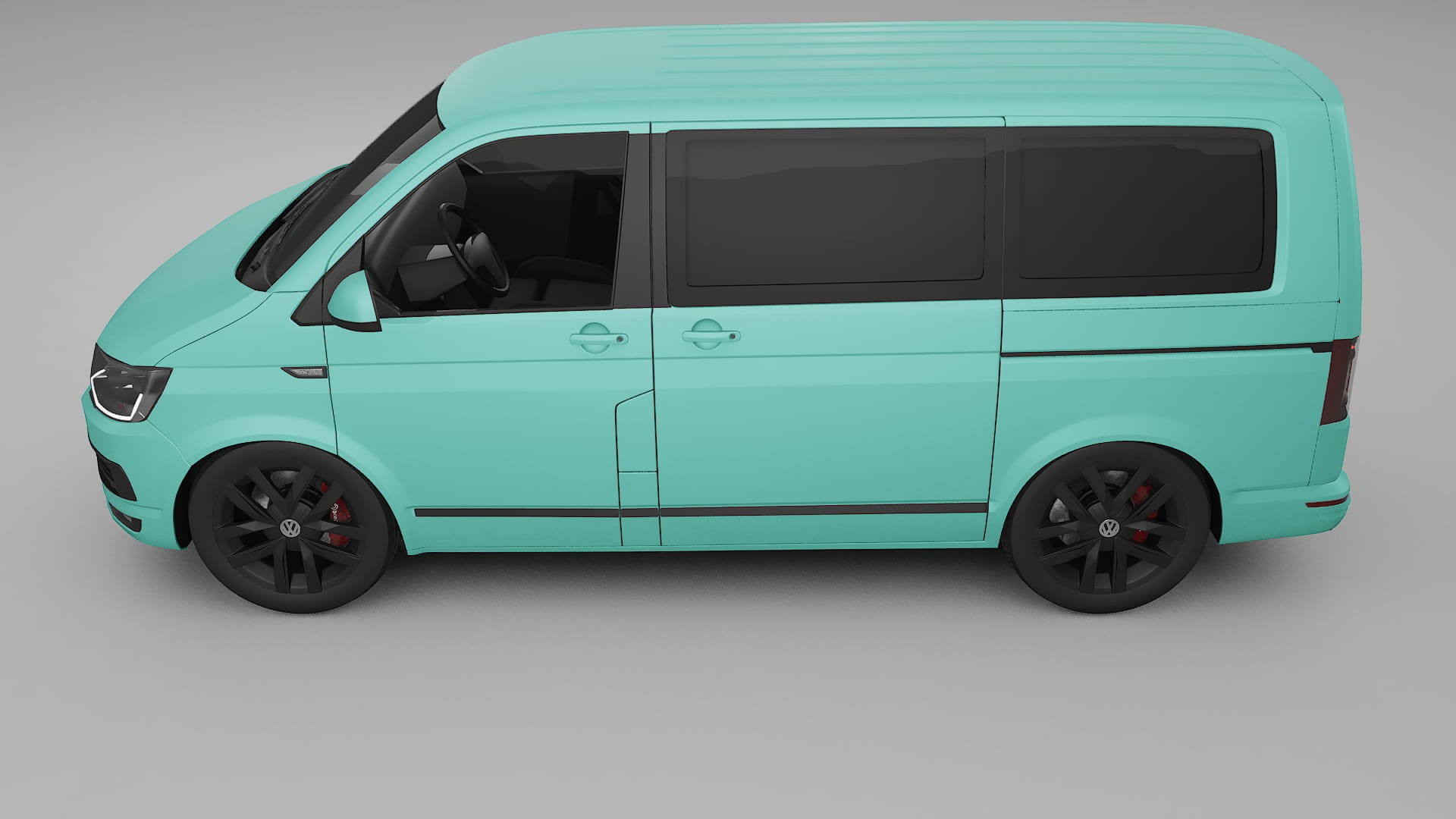 VW Transporter T6 Multivan PPF Fólie | FROST TPU PPF - kompletní pre-cut kit