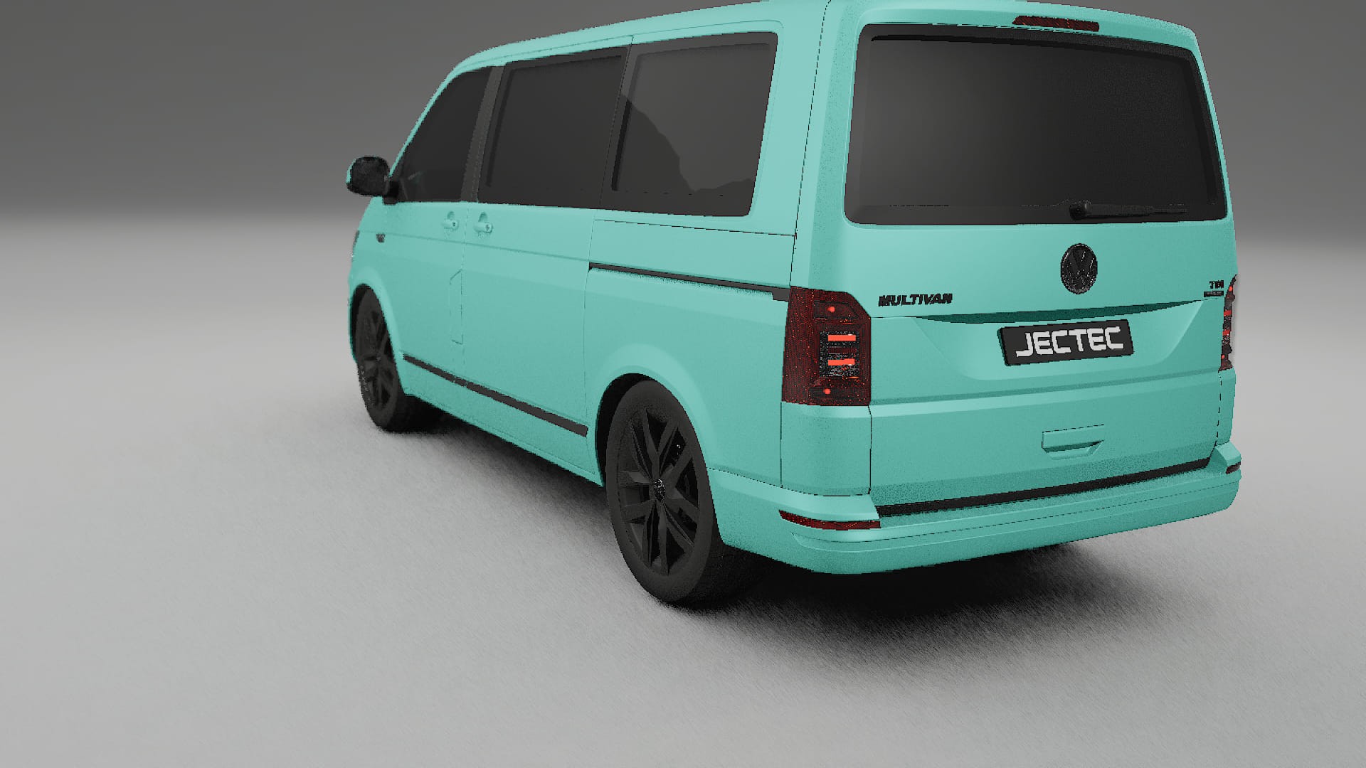 VW Transporter T6 Multivan PPF Fólie | FROST TPU PPF - kompletní pre-cut kit