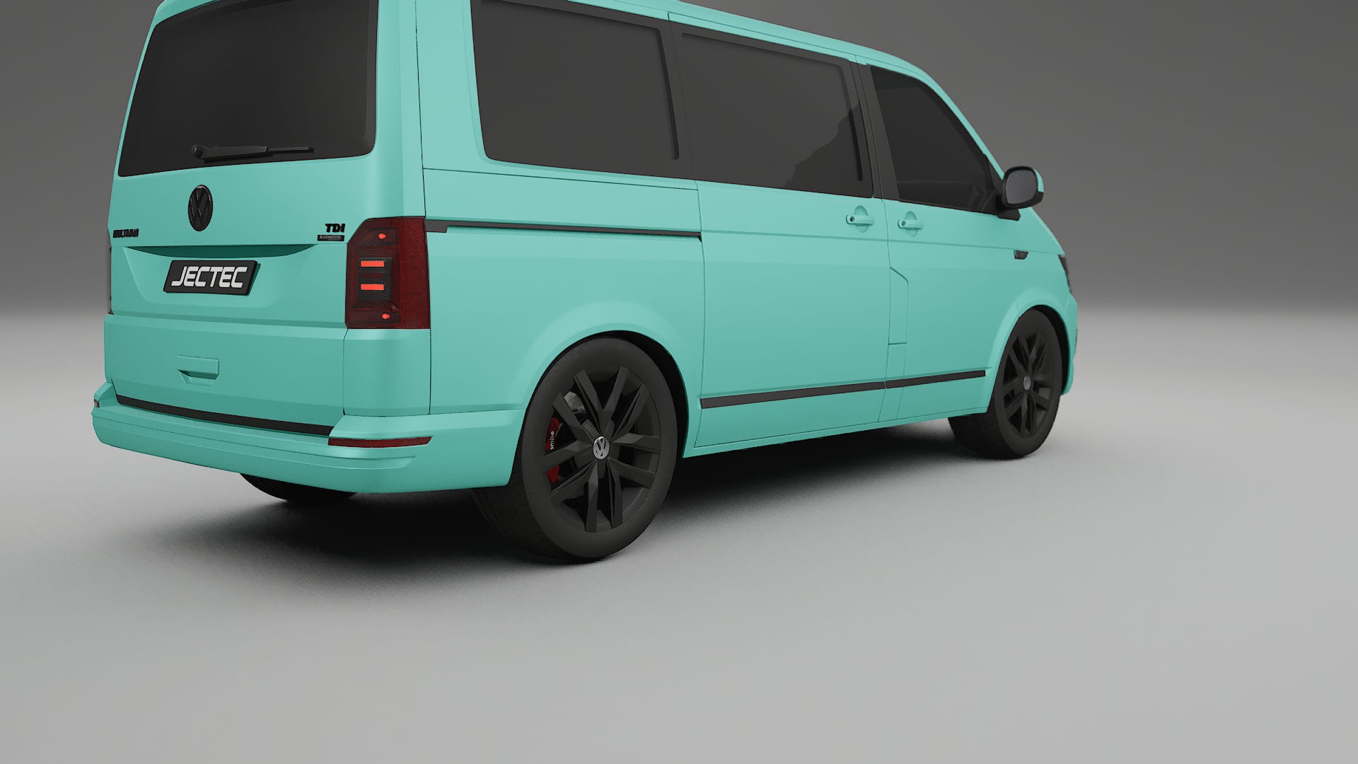 VW Transporter T6 Multivan PPF Fólie | FROST TPU PPF - kompletní pre-cut kit