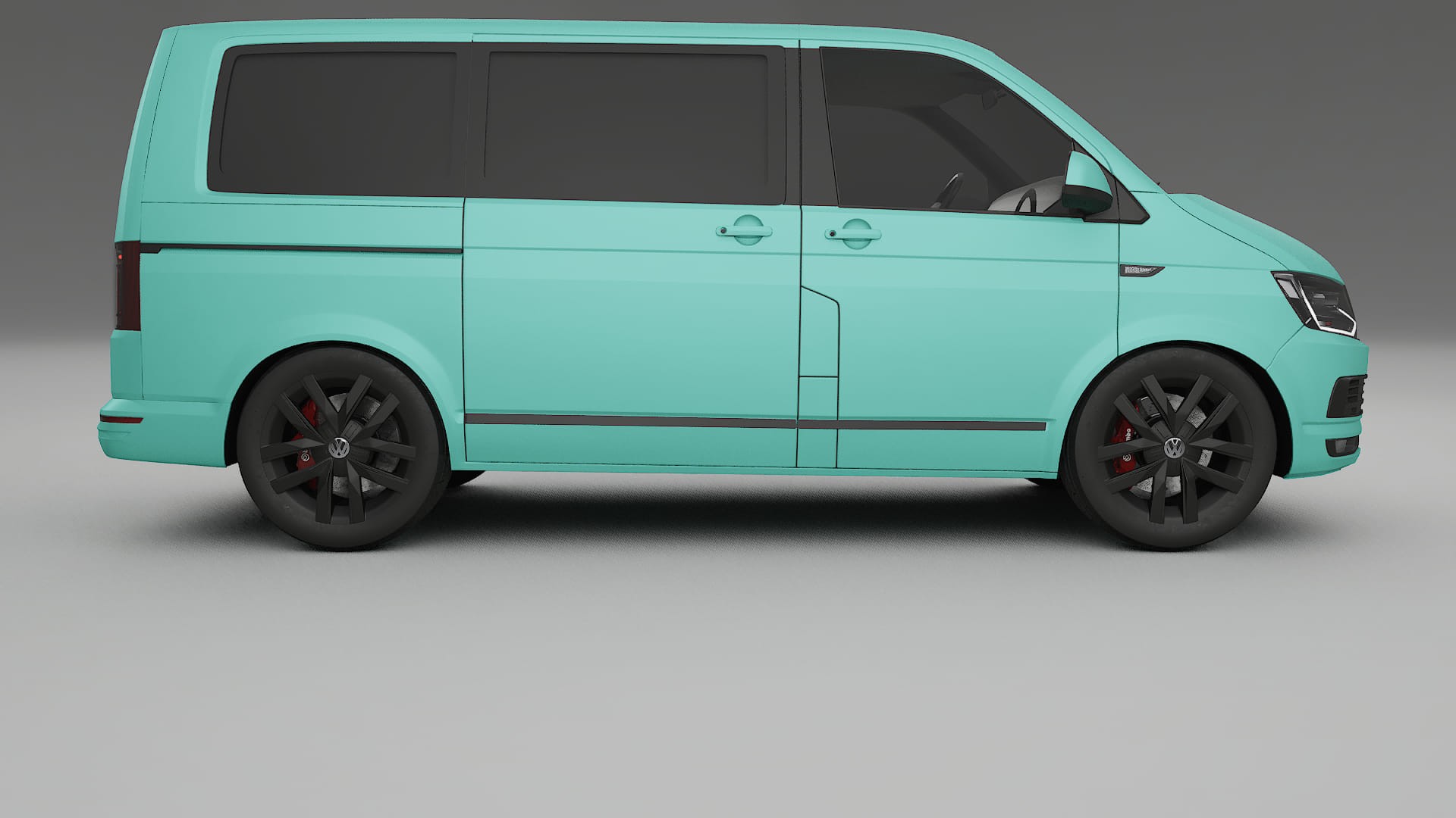 VW Transporter T6 Multivan PPF Fólie | FROST TPU PPF - kompletní pre-cut kit