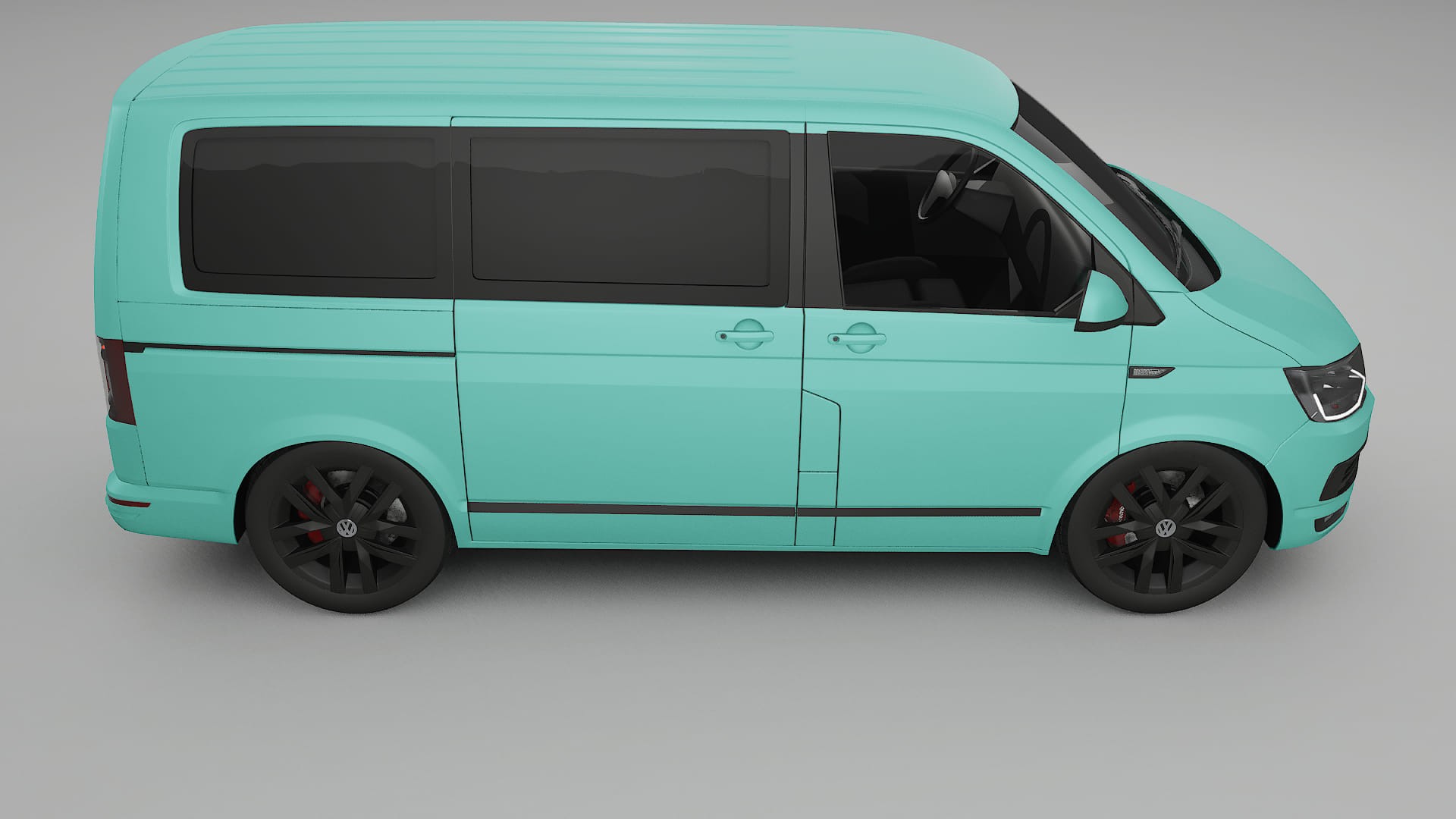 VW Transporter T6 Multivan PPF Fólie | FROST TPU PPF - kompletní pre-cut kit