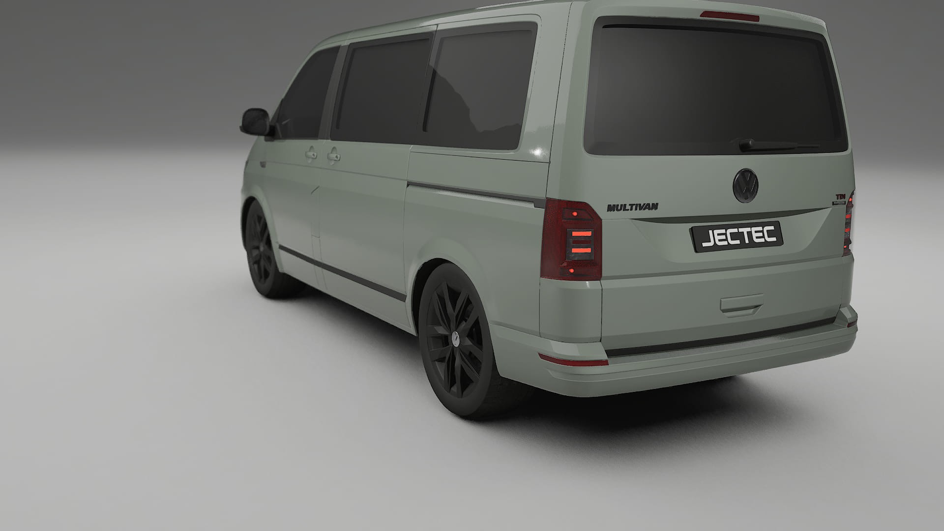 VW Transporter T6 Multivan PPF Fólie | SLATE TPU PPF - kompletní pre-cut kit