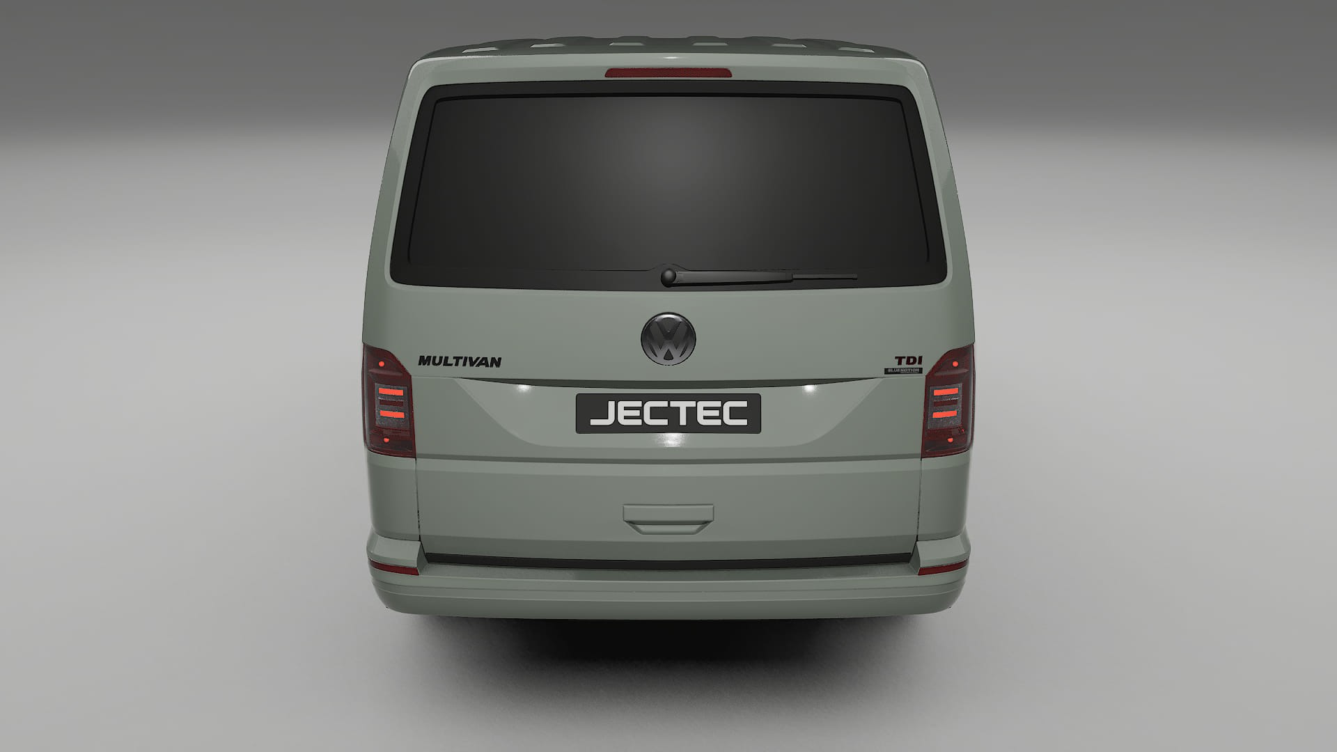 VW Transporter T6 Multivan PPF Fólie | SLATE TPU PPF - kompletní pre-cut kit