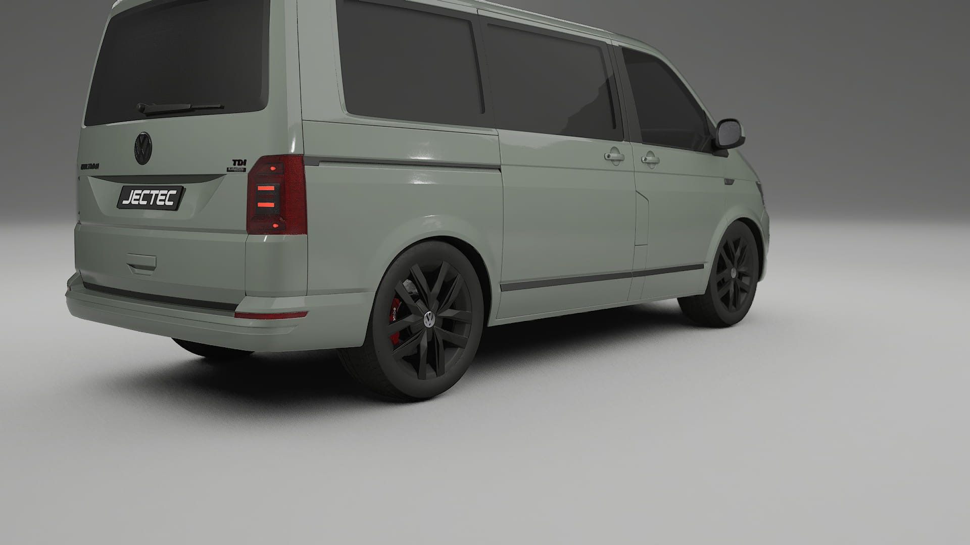 VW Transporter T6 Multivan PPF Fólie | SLATE TPU PPF - kompletní pre-cut kit