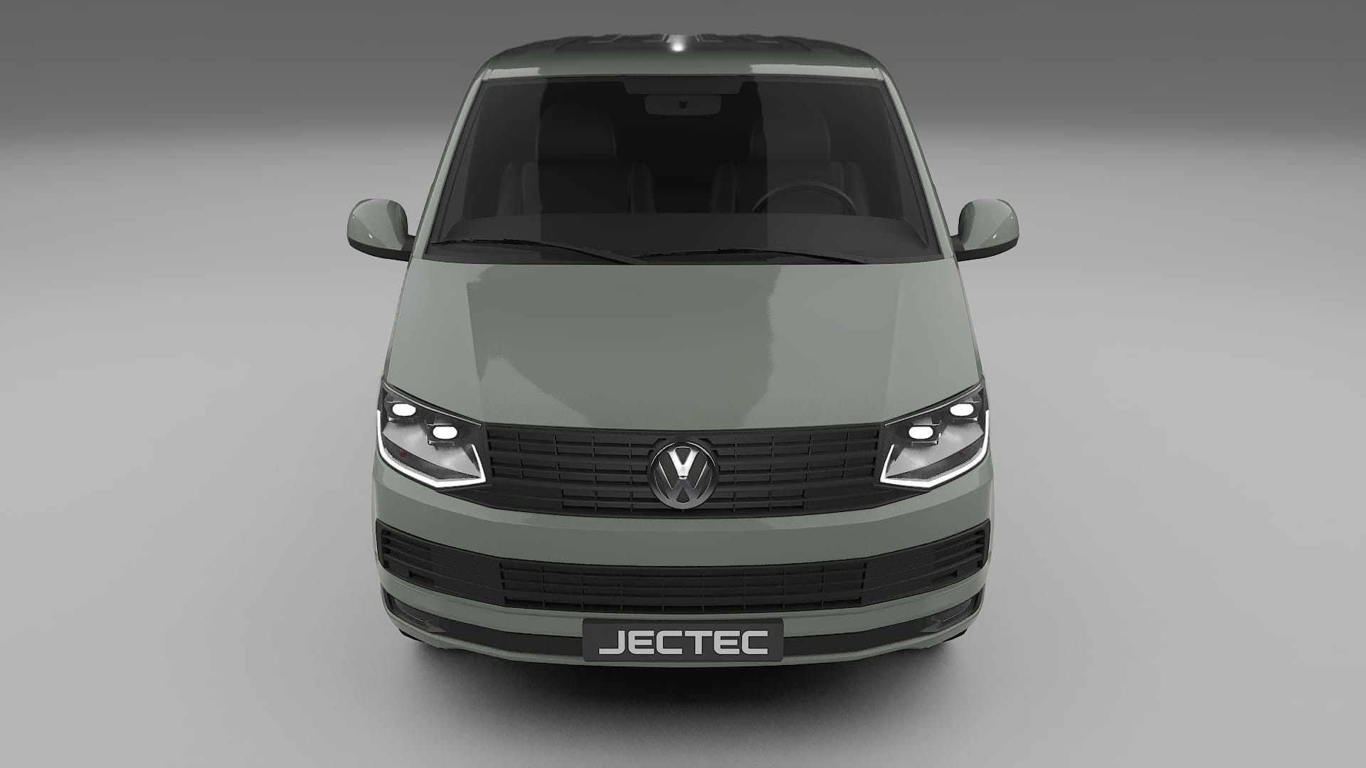 VW Transporter T6 Multivan PPF Fólie | SLATE TPU PPF - kompletní pre-cut kit