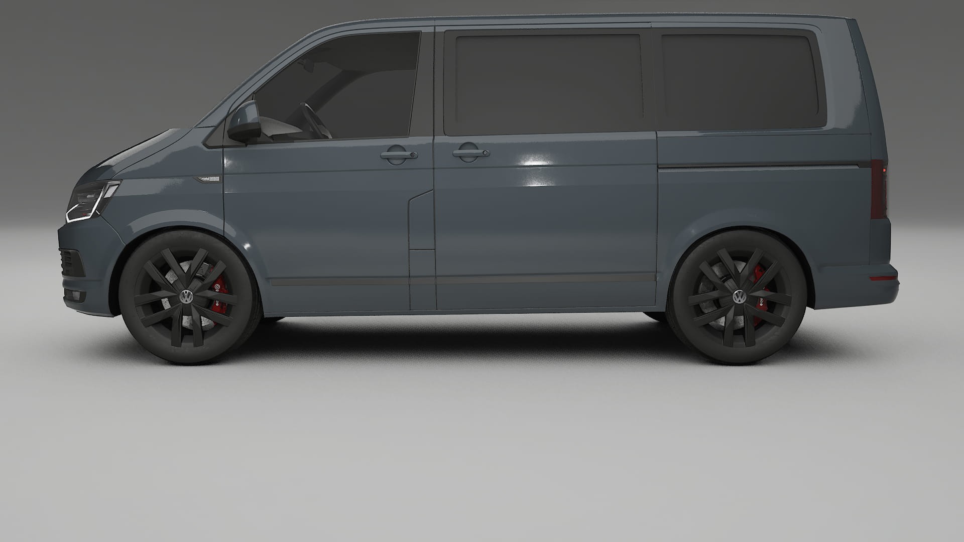 VW Transporter T6 Multivan PPF Fólie | GRANITE TPU PPF - kompletní pre-cut kit