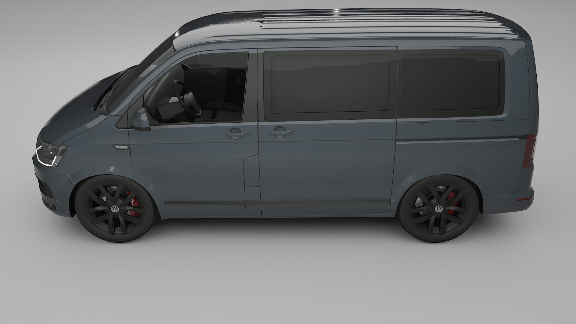VW Transporter T6 Multivan PPF Fólie | GRANITE TPU PPF - kompletní pre-cut kit